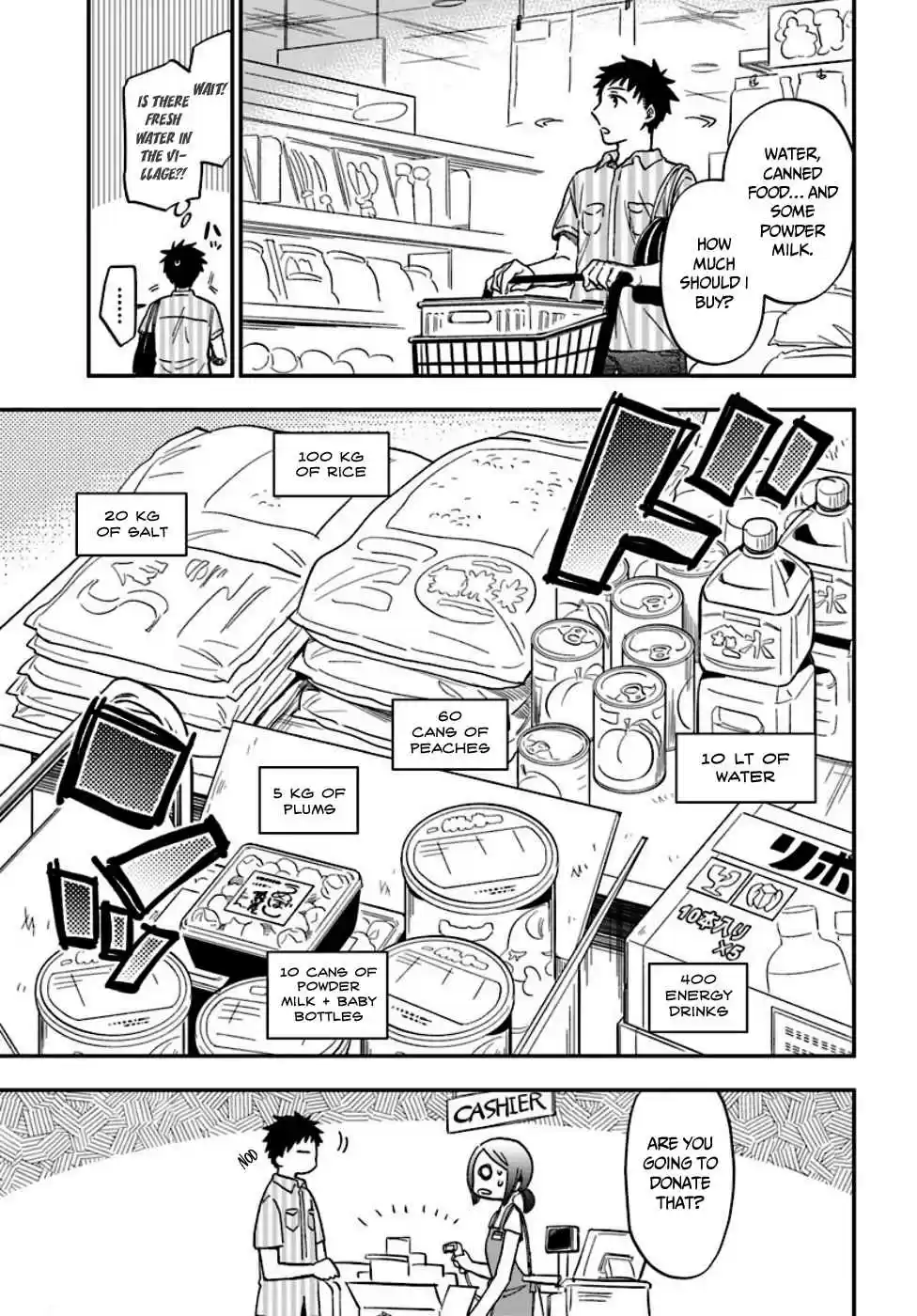 Takarakuji de 40-oku Atattandakedo Isekai ni Ijuu Suru Vol.1 Ch.1