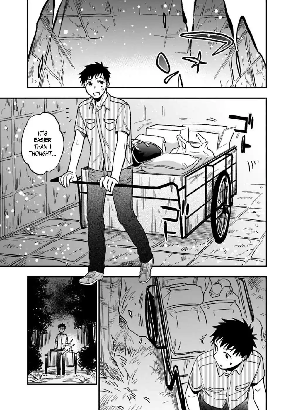 Takarakuji de 40-oku Atattandakedo Isekai ni Ijuu Suru Vol.1 Ch.1