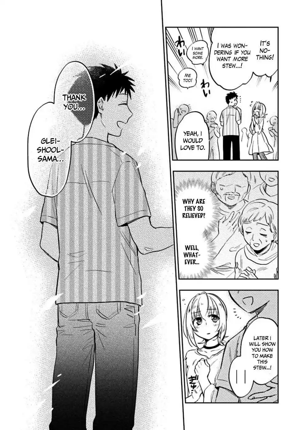 Takarakuji de 40-oku Atattandakedo Isekai ni Ijuu Suru Vol.1 Ch.2