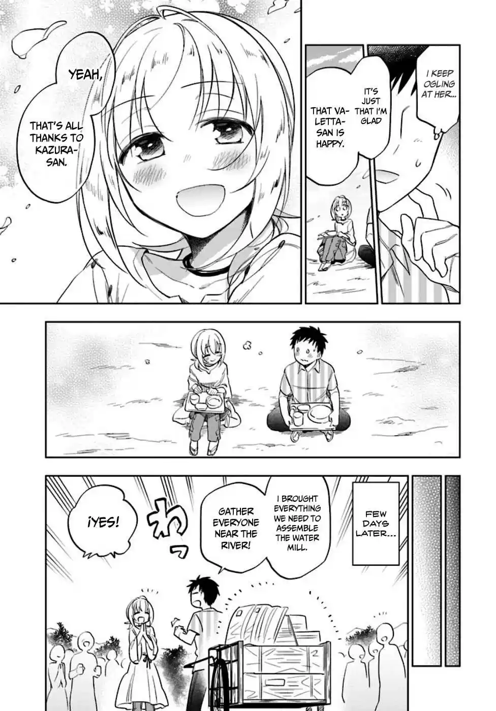 Takarakuji de 40-oku Atattandakedo Isekai ni Ijuu Suru Vol.1 Ch.2