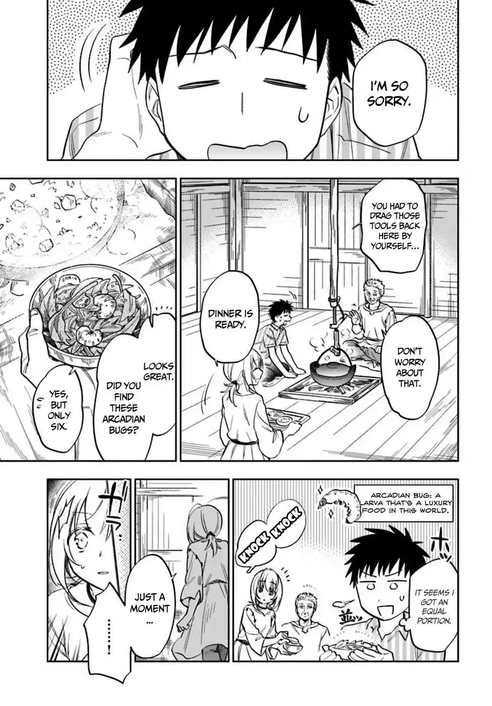 Takarakuji de 40-oku Atattandakedo Isekai ni Ijuu Suru Vol.1 Ch.3