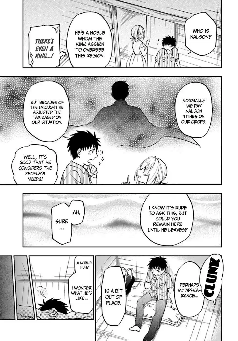 Takarakuji de 40-oku Atattandakedo Isekai ni Ijuu Suru Vol.1 Ch.3