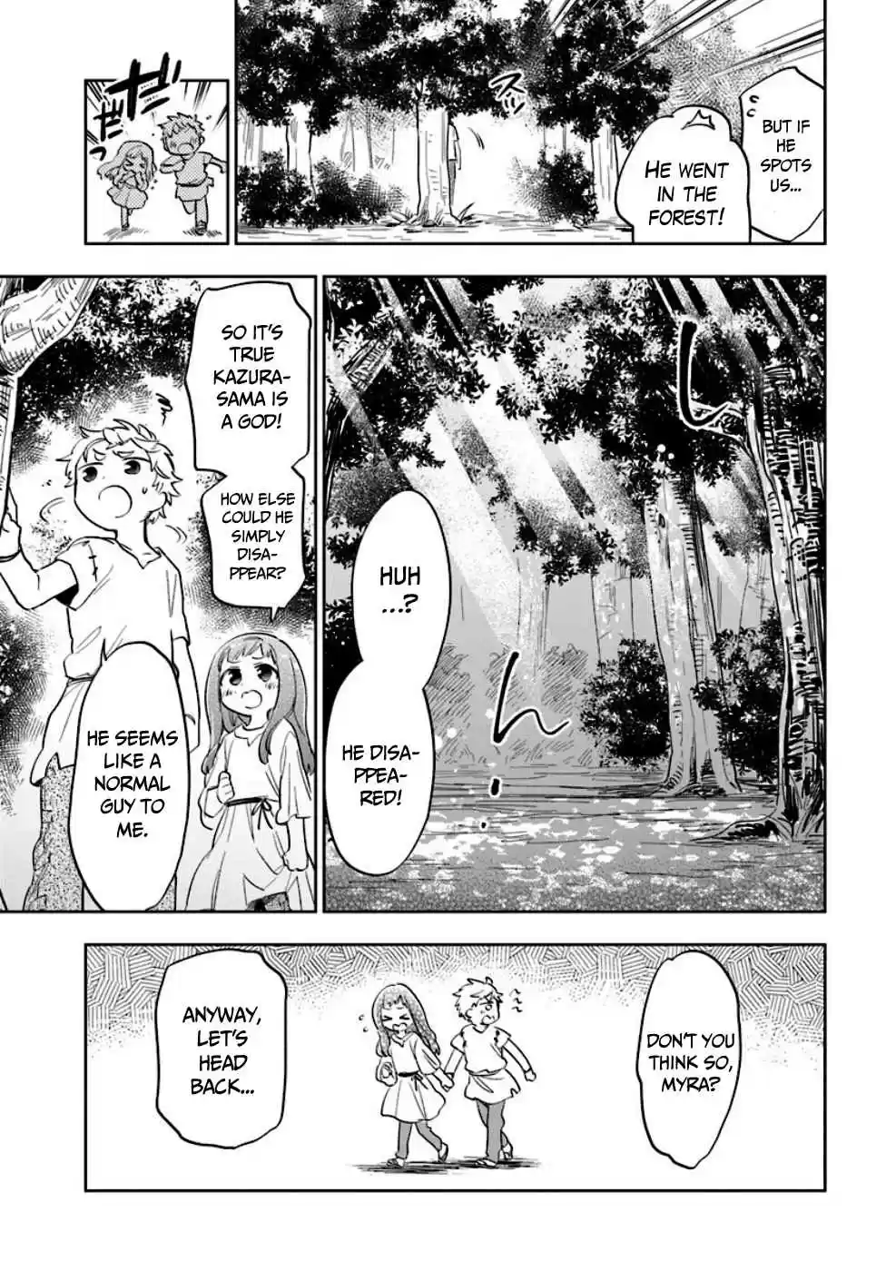 Takarakuji de 40-oku Atattandakedo Isekai ni Ijuu Suru Vol.1 Ch.3