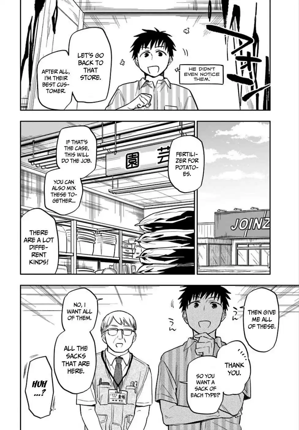 Takarakuji de 40-oku Atattandakedo Isekai ni Ijuu Suru Vol.1 Ch.3