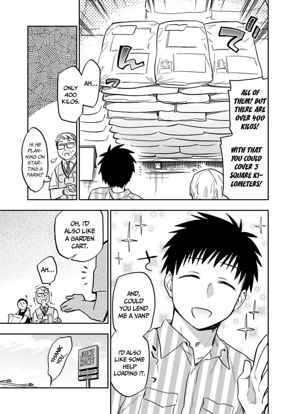 Takarakuji de 40-oku Atattandakedo Isekai ni Ijuu Suru Vol.1 Ch.3