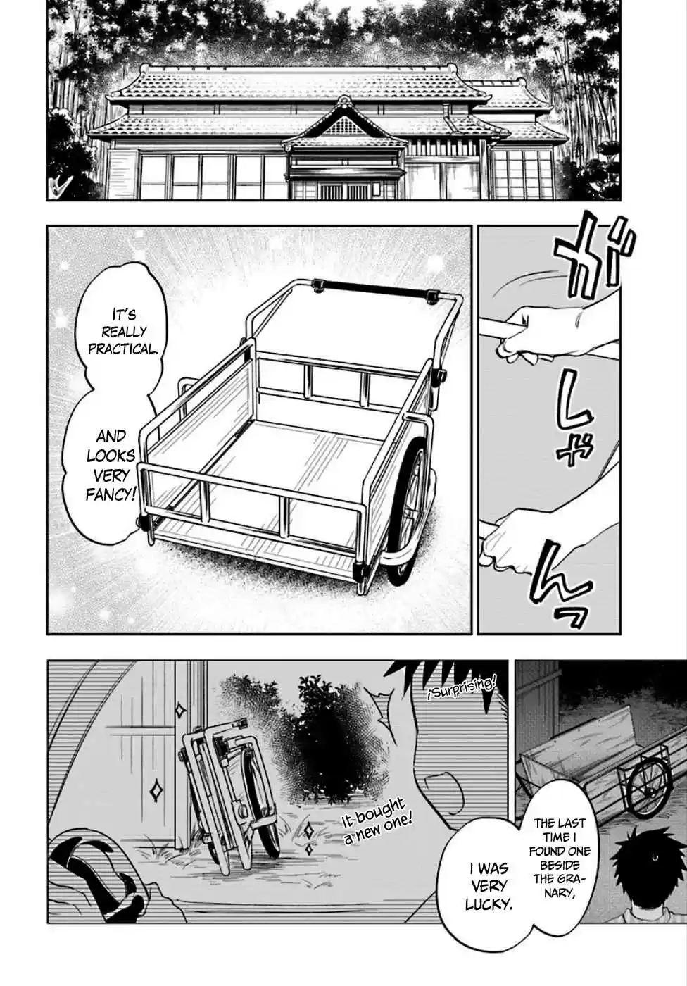 Takarakuji de 40-oku Atattandakedo Isekai ni Ijuu Suru Vol.1 Ch.3