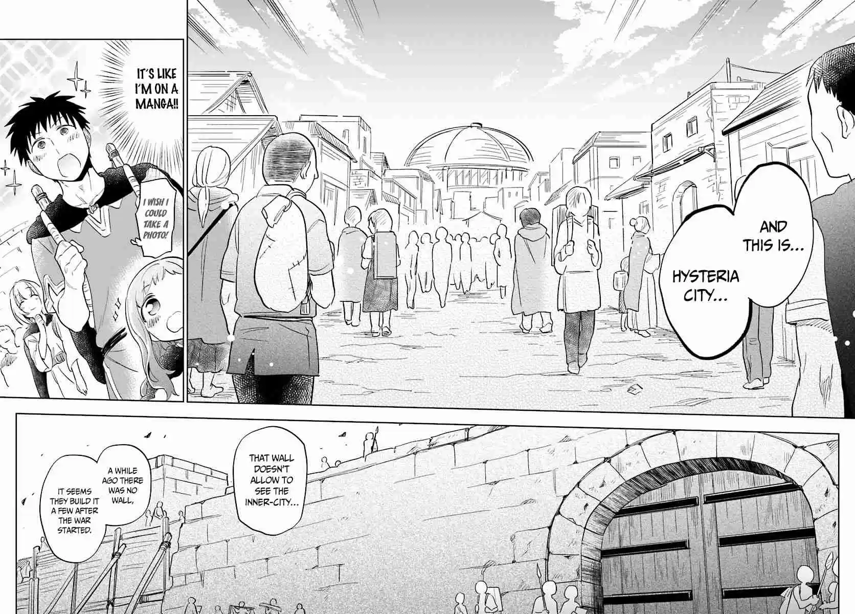 Takarakuji de 40-oku Atattandakedo Isekai ni Ijuu Suru Vol.1 Ch.4