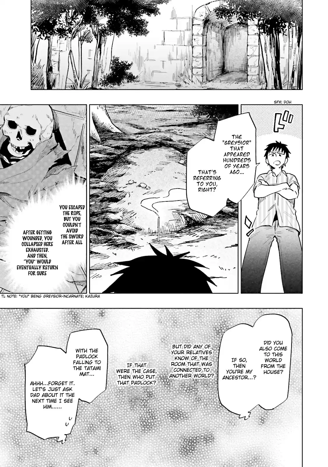 Takarakuji de 40-oku Atattandakedo Isekai ni Ijuu Suru Vol.2 Ch.7