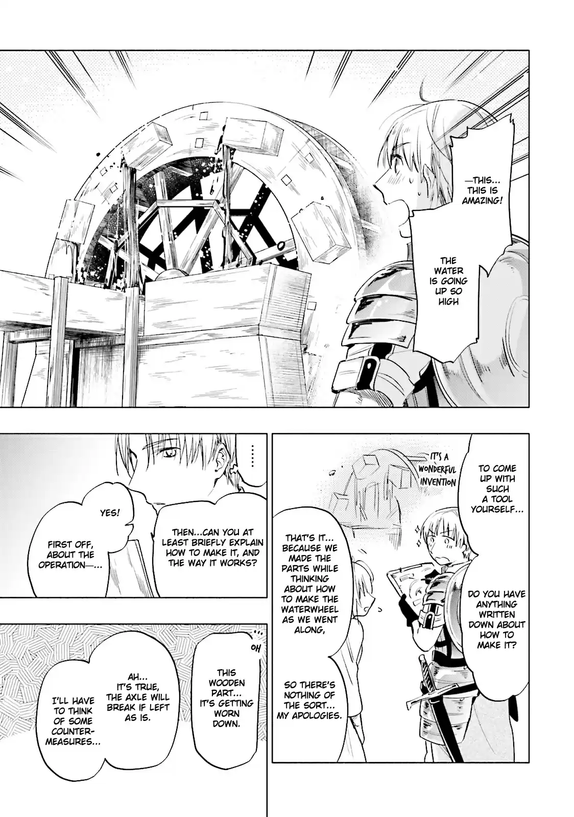 Takarakuji de 40-oku Atattandakedo Isekai ni Ijuu Suru Vol.2 Ch.7