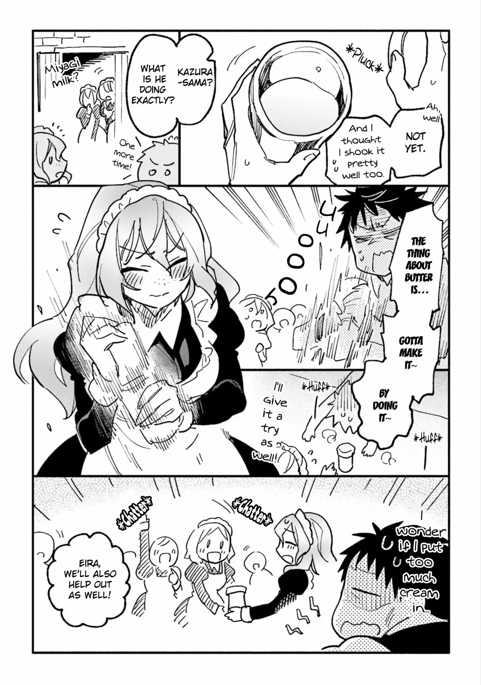 Takarakuji de 40-oku Atattandakedo Isekai ni Ijuu Suru vol.4 ch.20.5