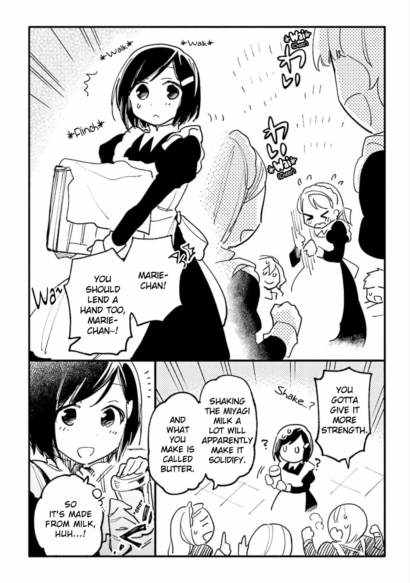 Takarakuji de 40-oku Atattandakedo Isekai ni Ijuu Suru vol.4 ch.20.5