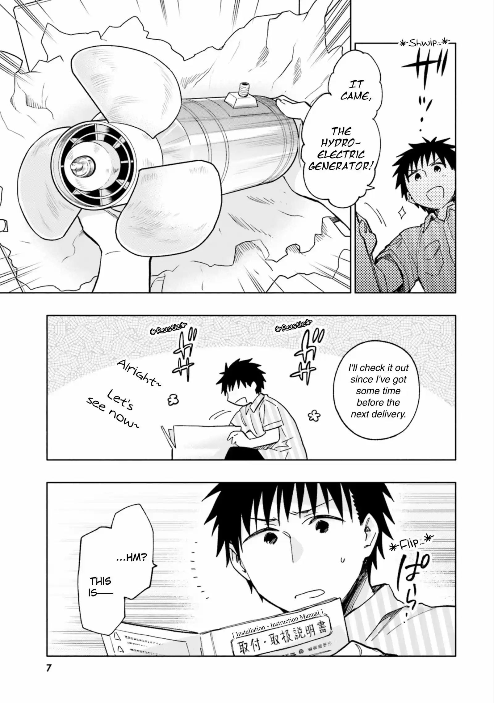 Takarakuji de 40-oku Atattandakedo Isekai ni Ijuu Suru vol.5 ch.21