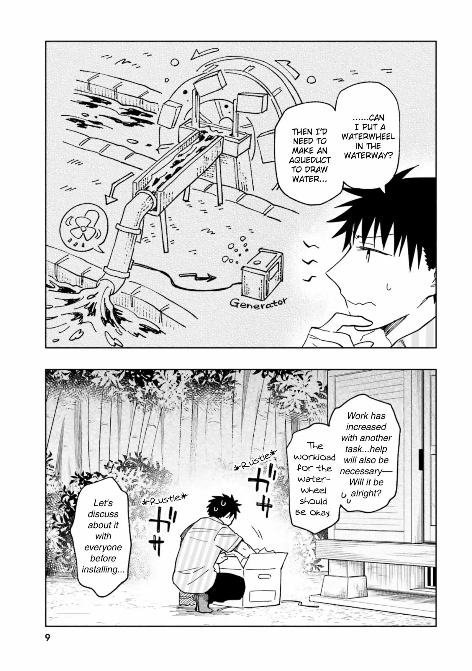 Takarakuji de 40-oku Atattandakedo Isekai ni Ijuu Suru vol.5 ch.21