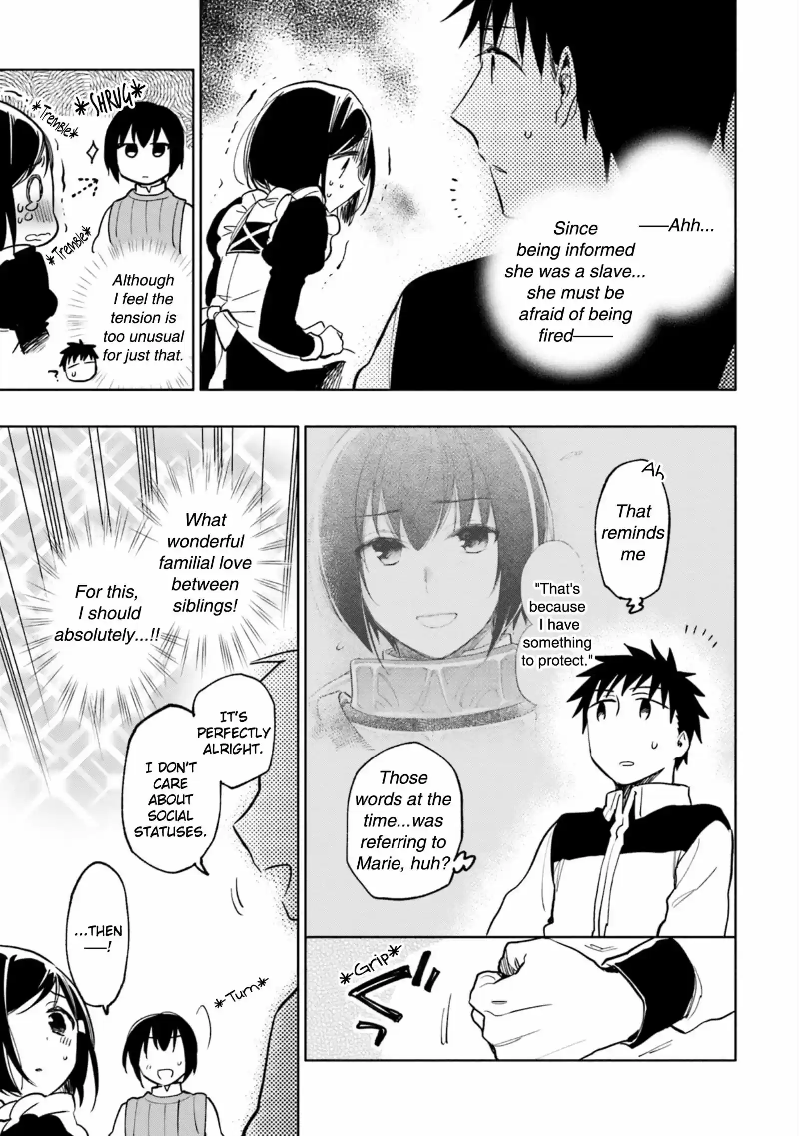 Takarakuji de 40-oku Atattandakedo Isekai ni Ijuu Suru vol.5 ch.23