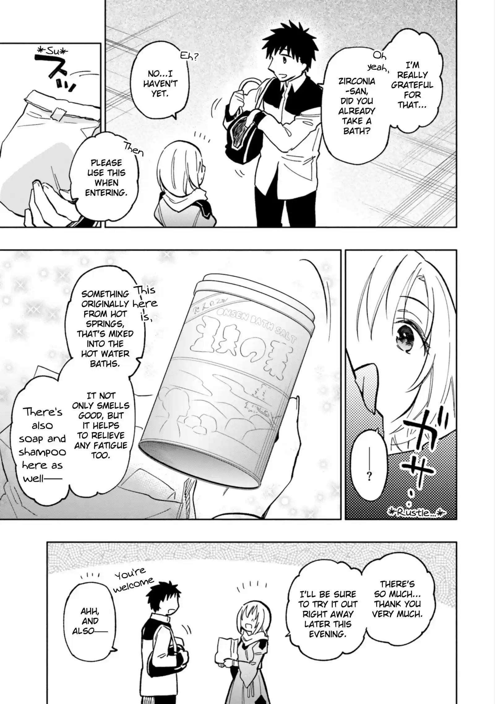 Takarakuji de 40-oku Atattandakedo Isekai ni Ijuu Suru vol.5 ch.23