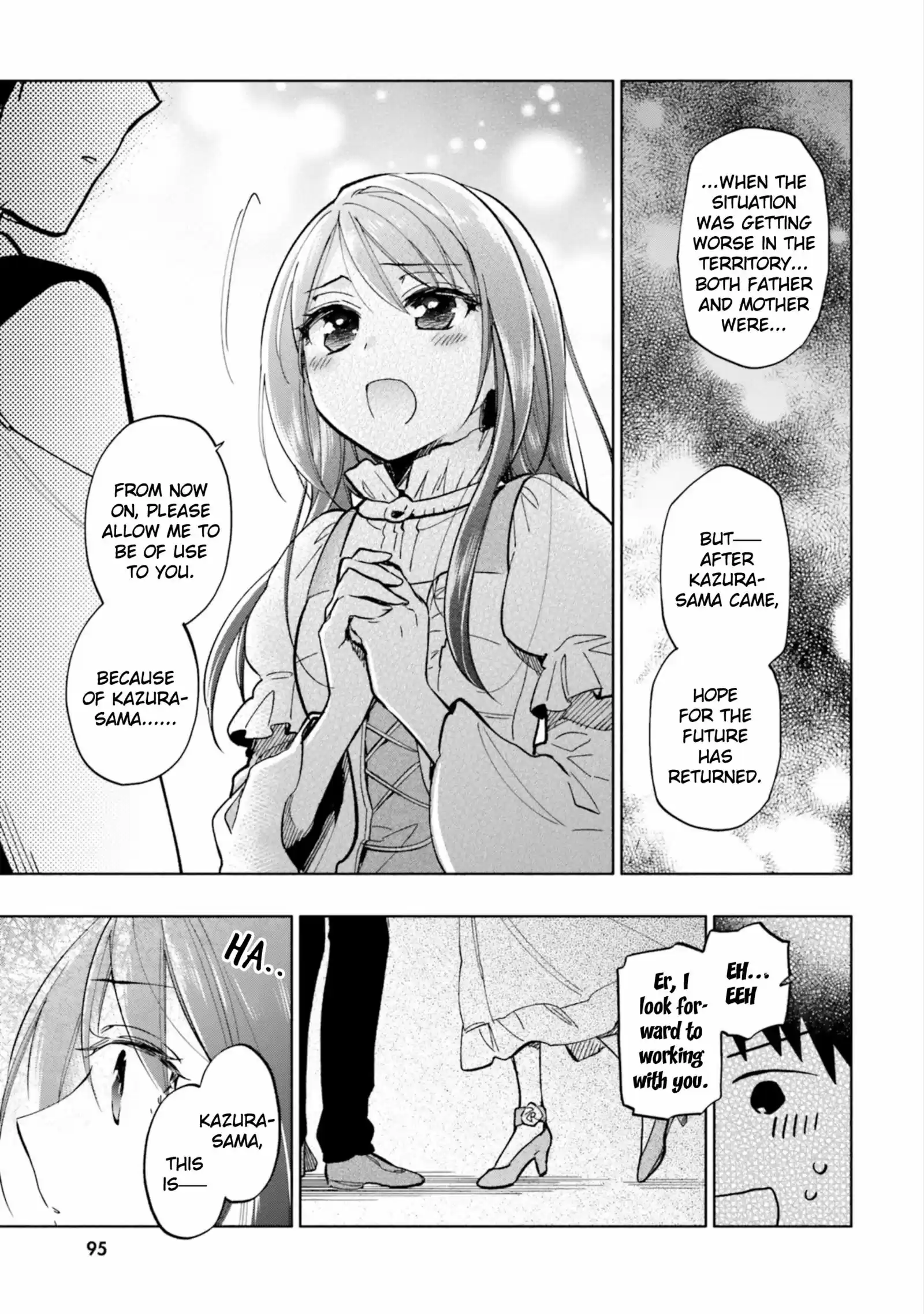 Takarakuji de 40-oku Atattandakedo Isekai ni Ijuu Suru vol.5 ch.24