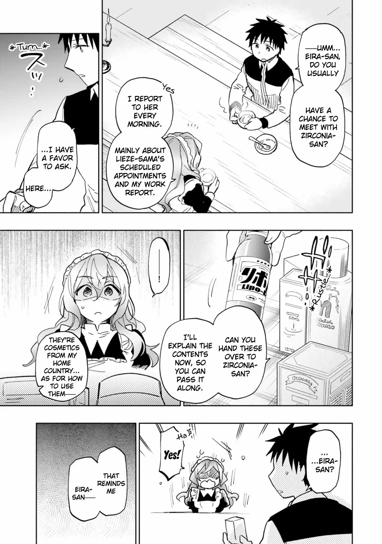 Takarakuji de 40-oku Atattandakedo Isekai ni Ijuu Suru vol.5 ch.24