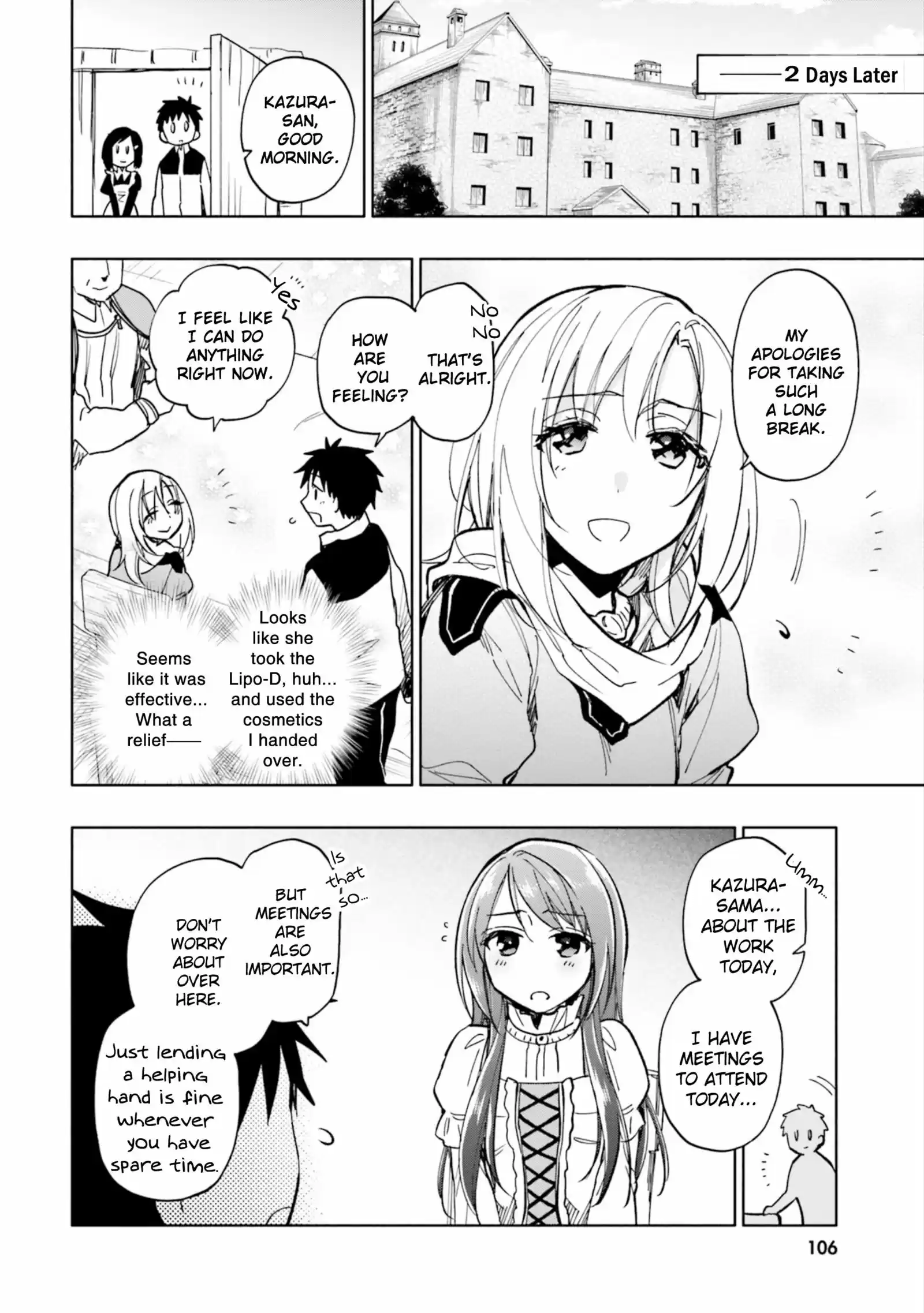 Takarakuji de 40-oku Atattandakedo Isekai ni Ijuu Suru vol.5 ch.24