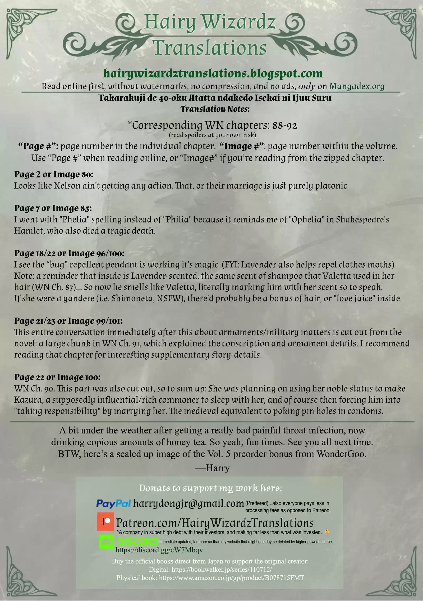 Takarakuji de 40-oku Atattandakedo Isekai ni Ijuu Suru vol.5 ch.24