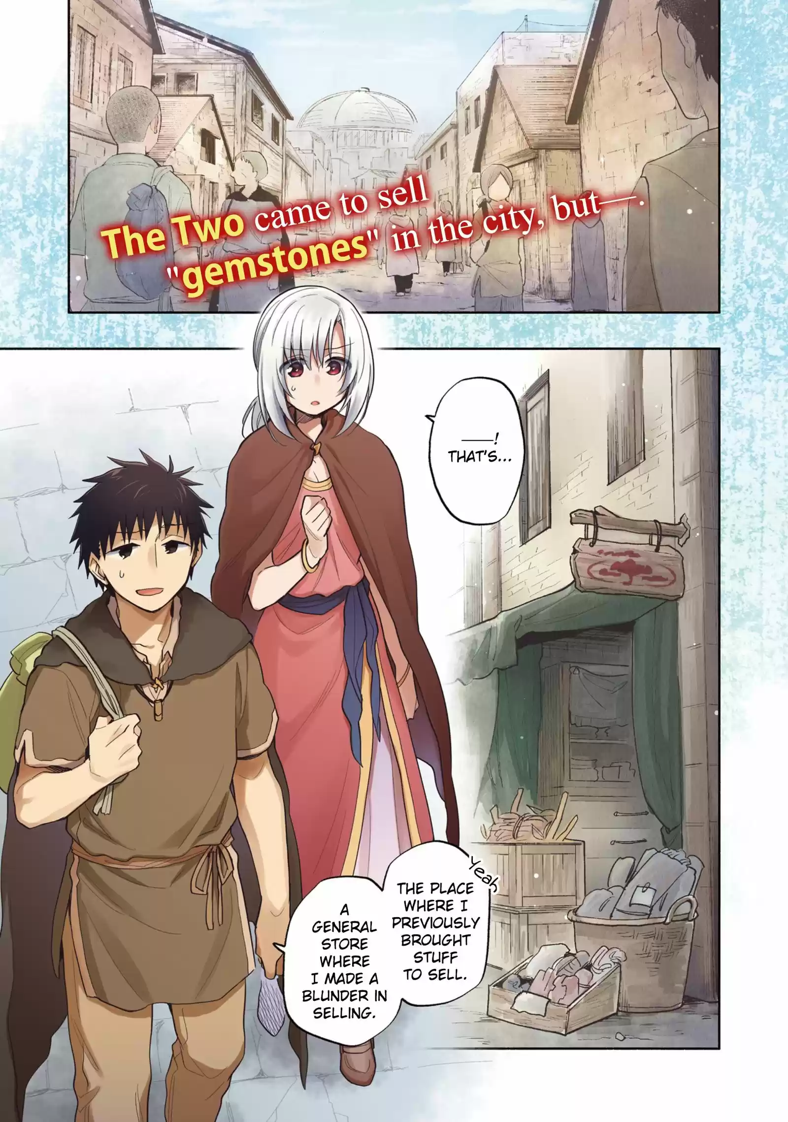 Takarakuji de 40-oku Atattandakedo Isekai ni Ijuu Suru vol.6 ch.27