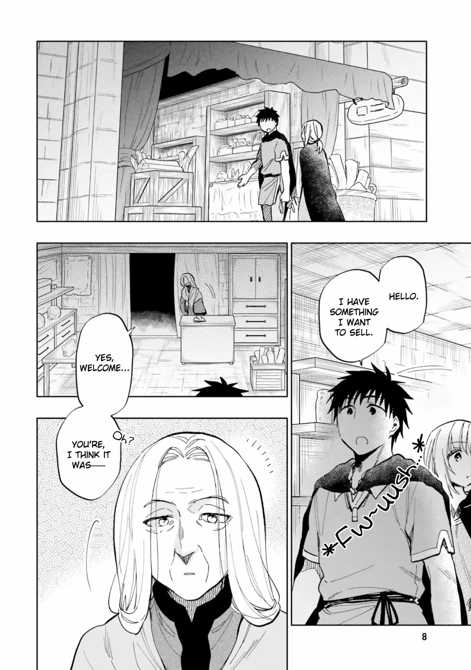 Takarakuji de 40-oku Atattandakedo Isekai ni Ijuu Suru vol.6 ch.27