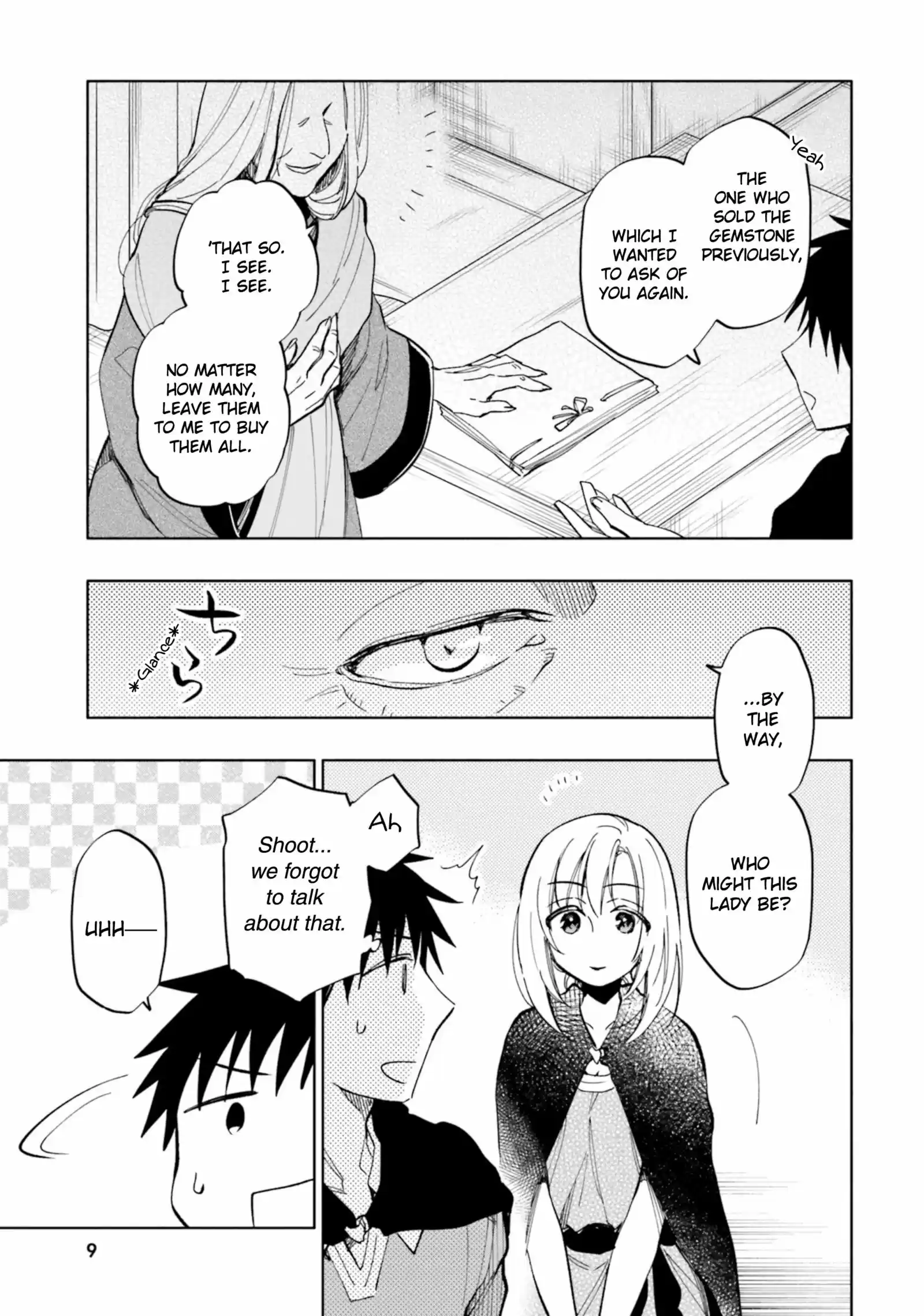 Takarakuji de 40-oku Atattandakedo Isekai ni Ijuu Suru vol.6 ch.27