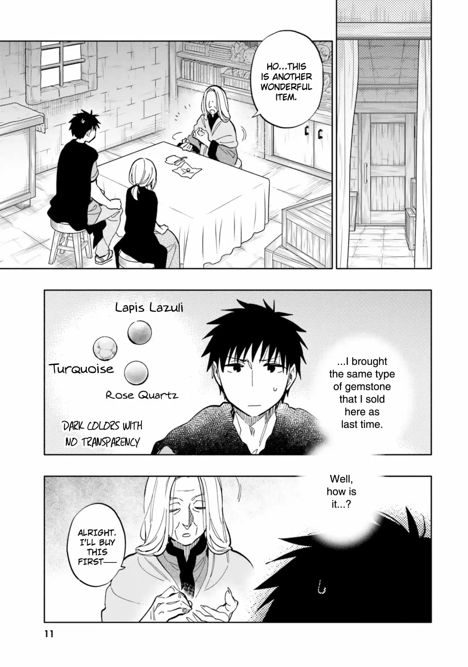 Takarakuji de 40-oku Atattandakedo Isekai ni Ijuu Suru vol.6 ch.27