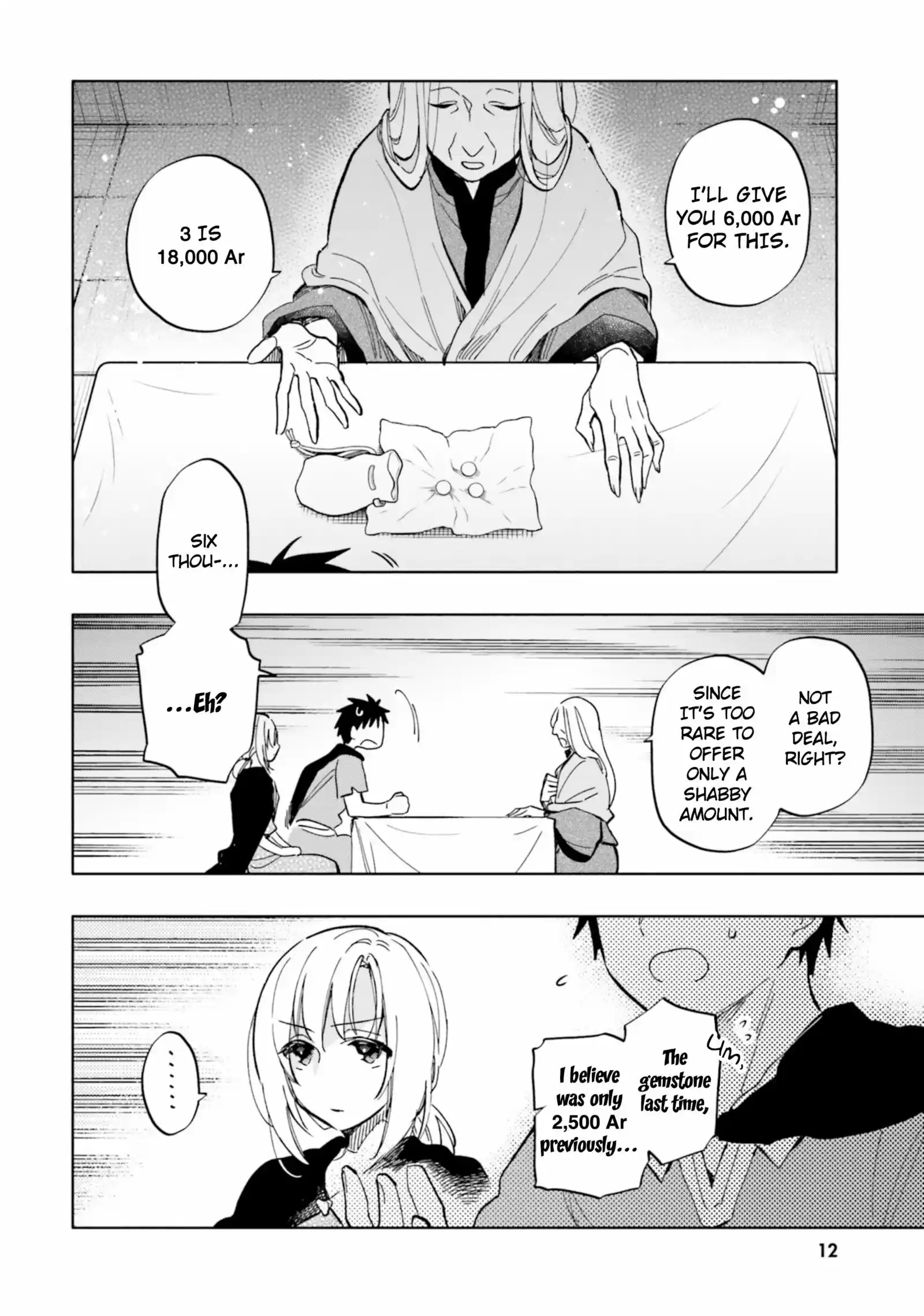 Takarakuji de 40-oku Atattandakedo Isekai ni Ijuu Suru vol.6 ch.27