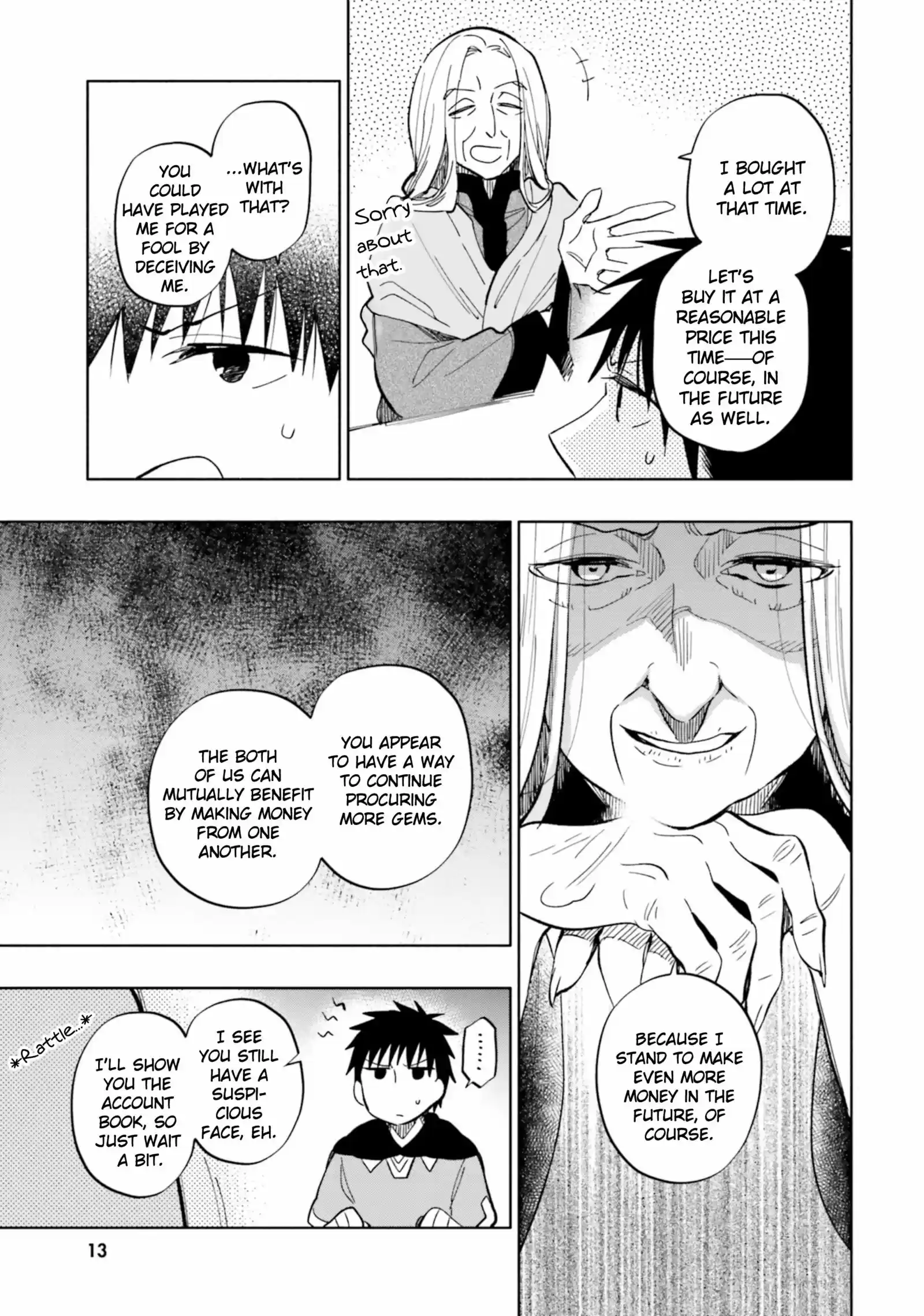 Takarakuji de 40-oku Atattandakedo Isekai ni Ijuu Suru vol.6 ch.27