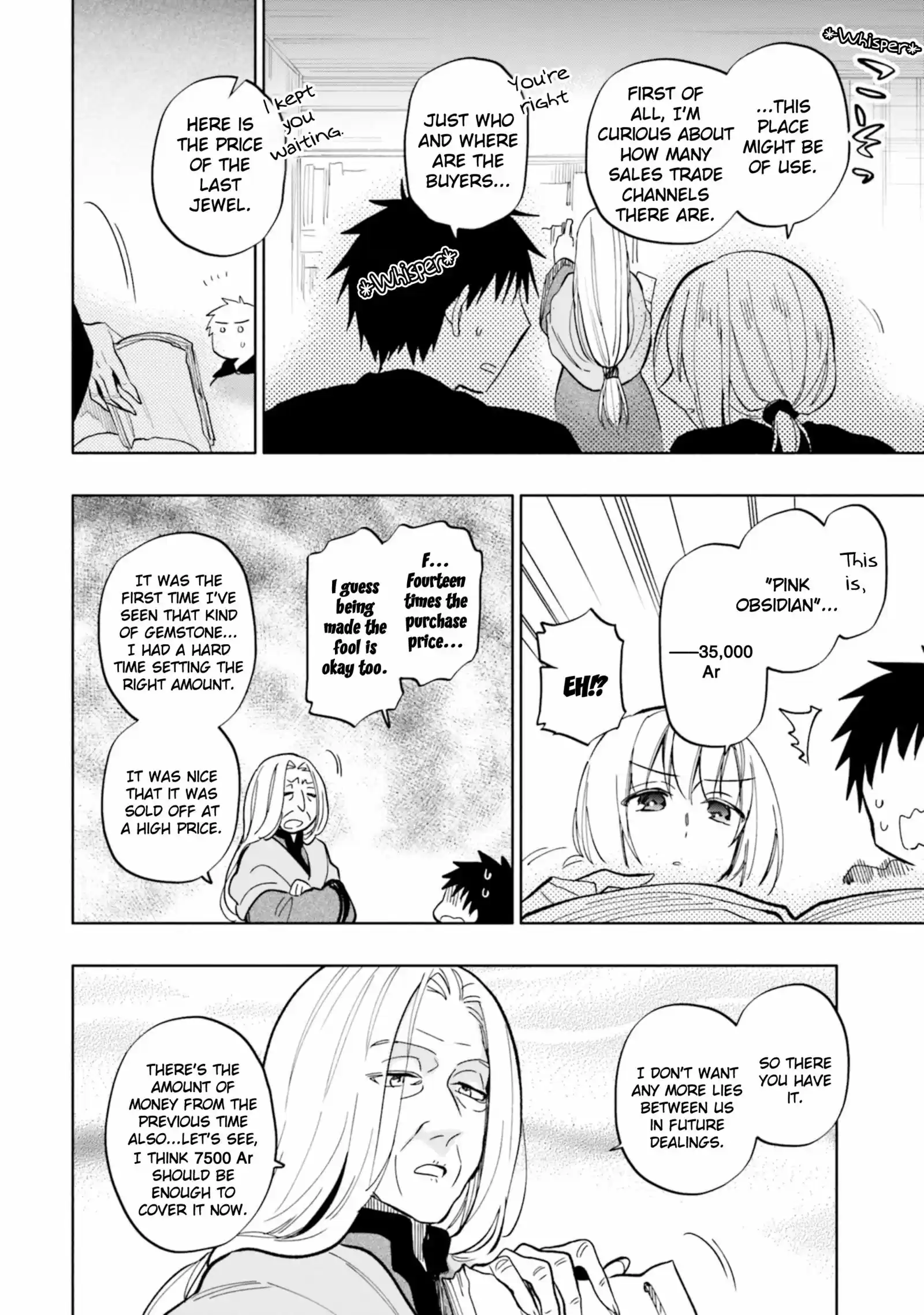 Takarakuji de 40-oku Atattandakedo Isekai ni Ijuu Suru vol.6 ch.27