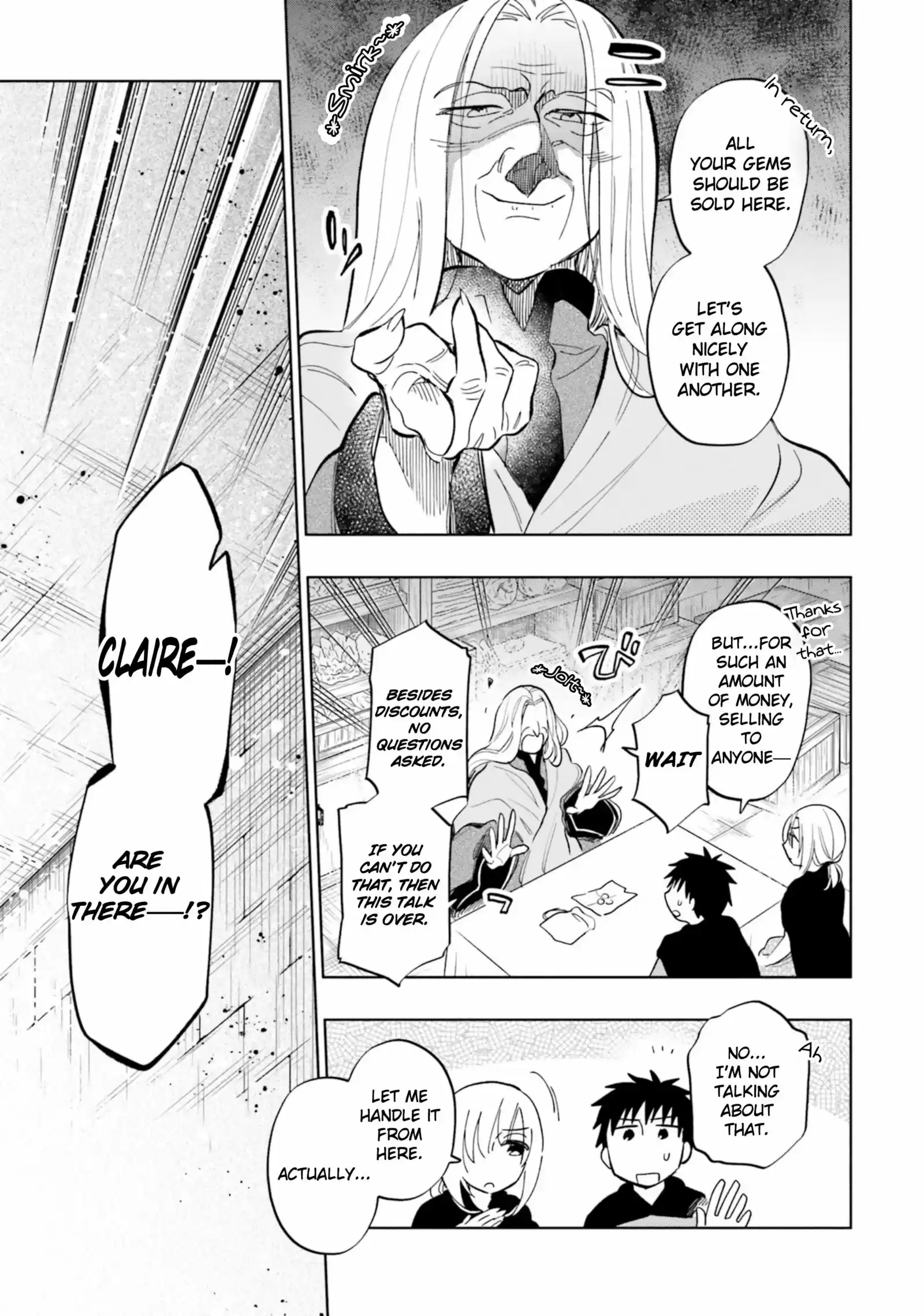 Takarakuji de 40-oku Atattandakedo Isekai ni Ijuu Suru vol.6 ch.27