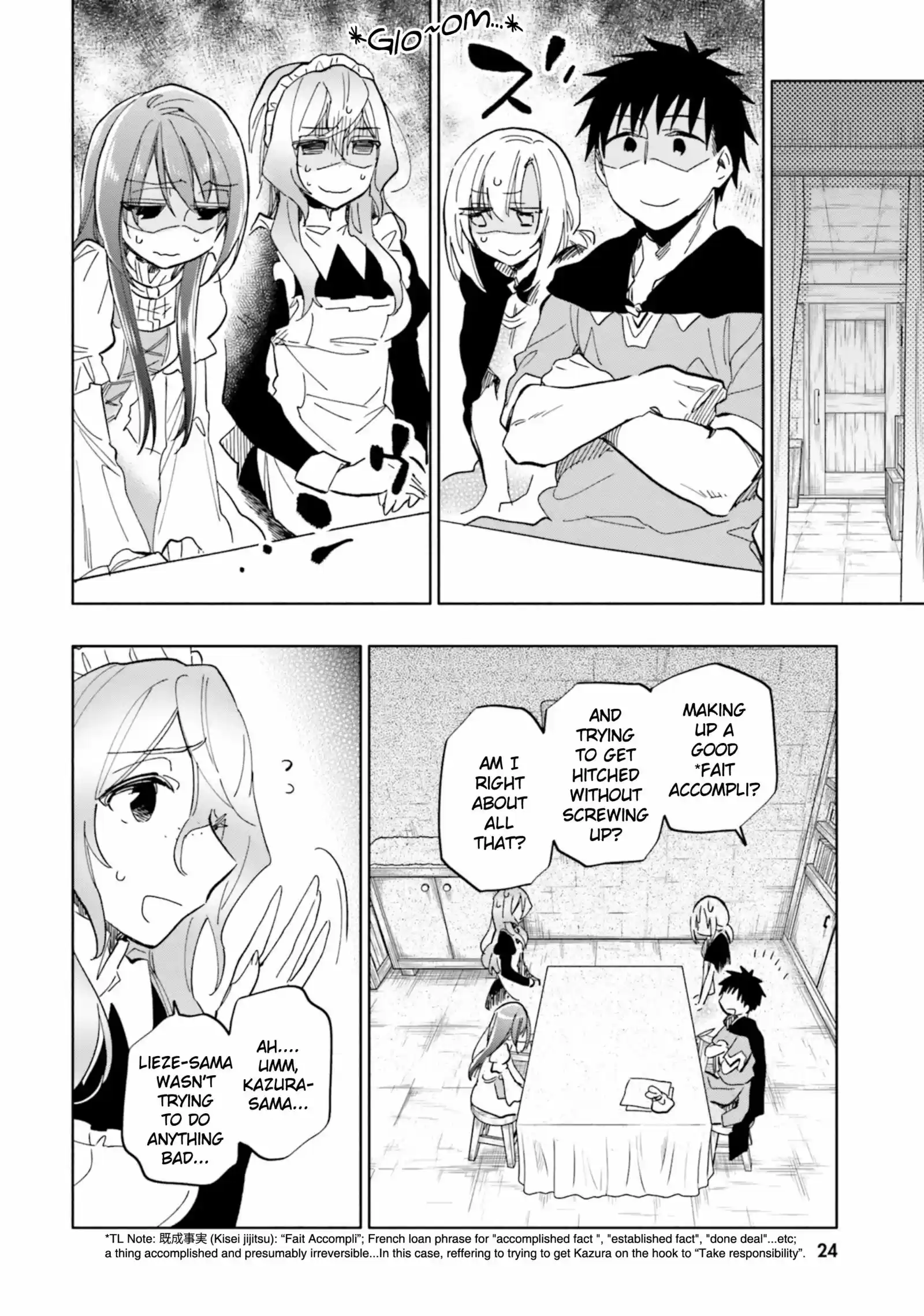 Takarakuji de 40-oku Atattandakedo Isekai ni Ijuu Suru vol.6 ch.28