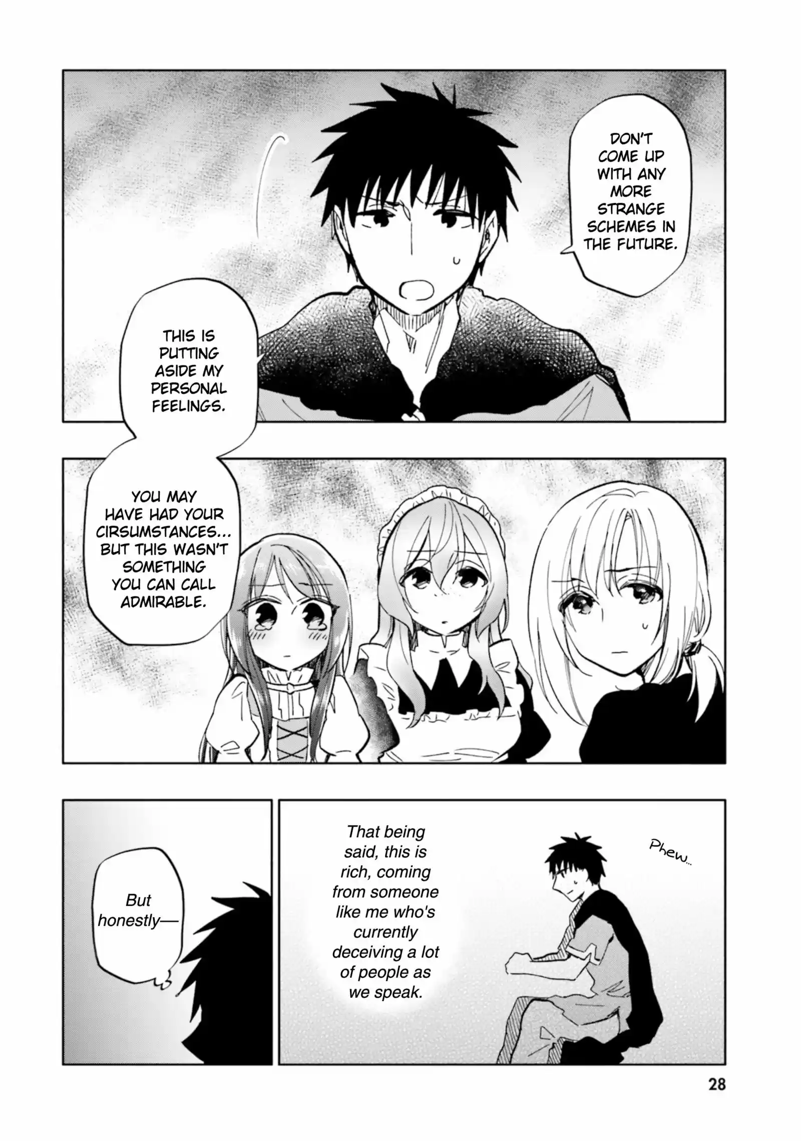 Takarakuji de 40-oku Atattandakedo Isekai ni Ijuu Suru vol.6 ch.28