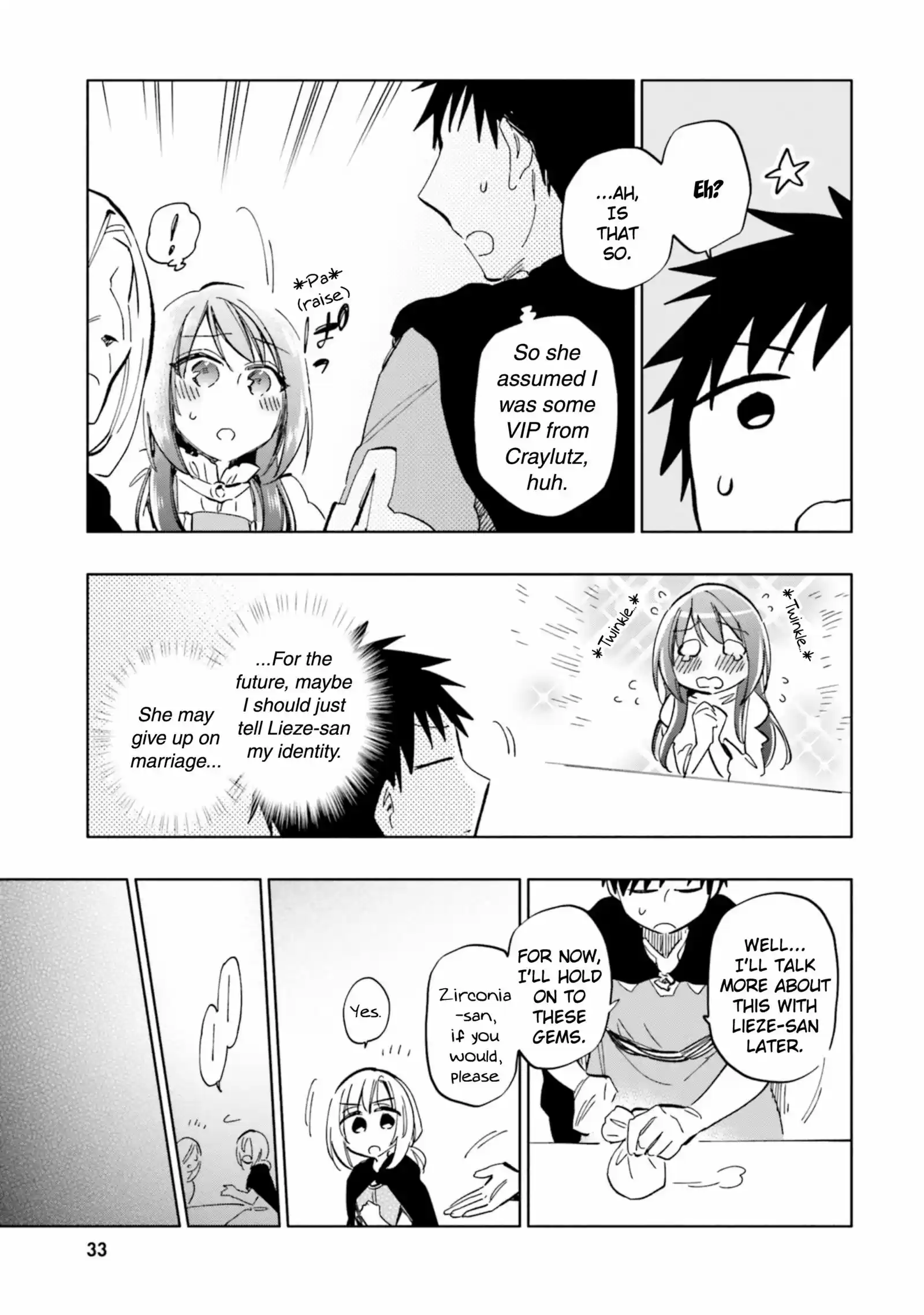 Takarakuji de 40-oku Atattandakedo Isekai ni Ijuu Suru vol.6 ch.28