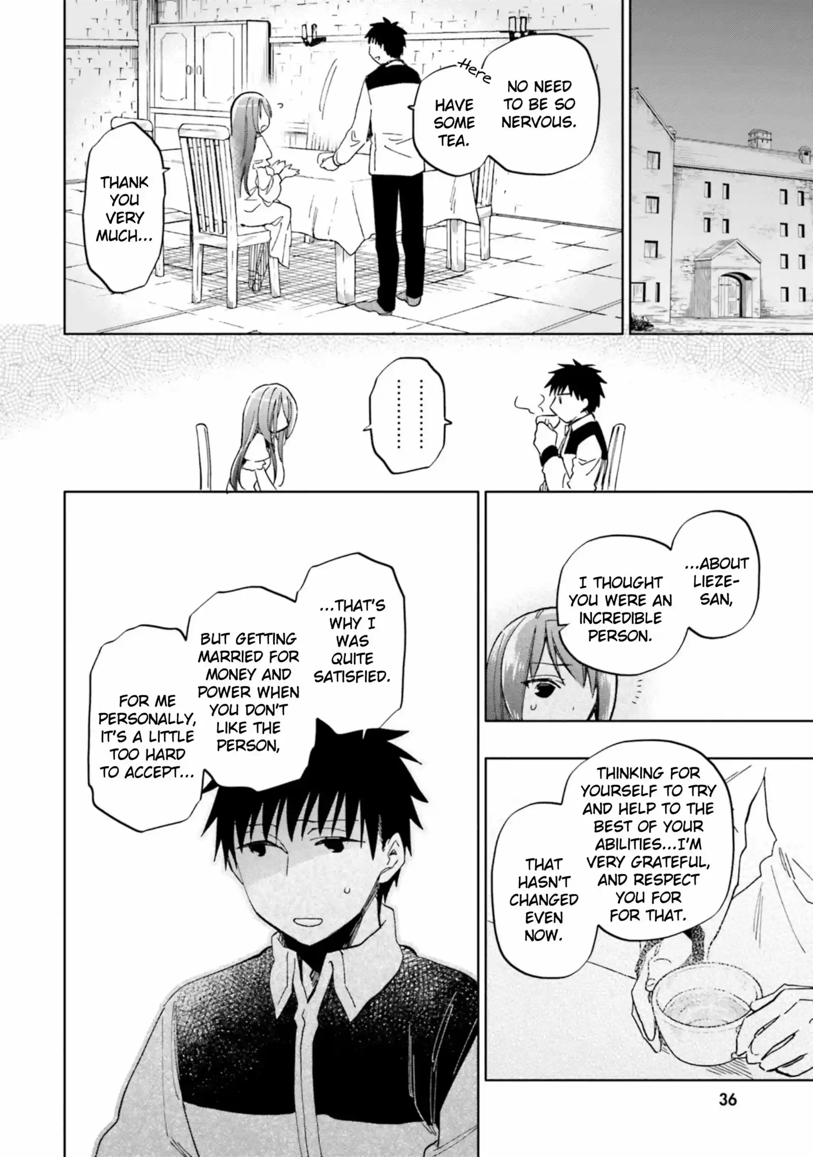 Takarakuji de 40-oku Atattandakedo Isekai ni Ijuu Suru vol.6 ch.28