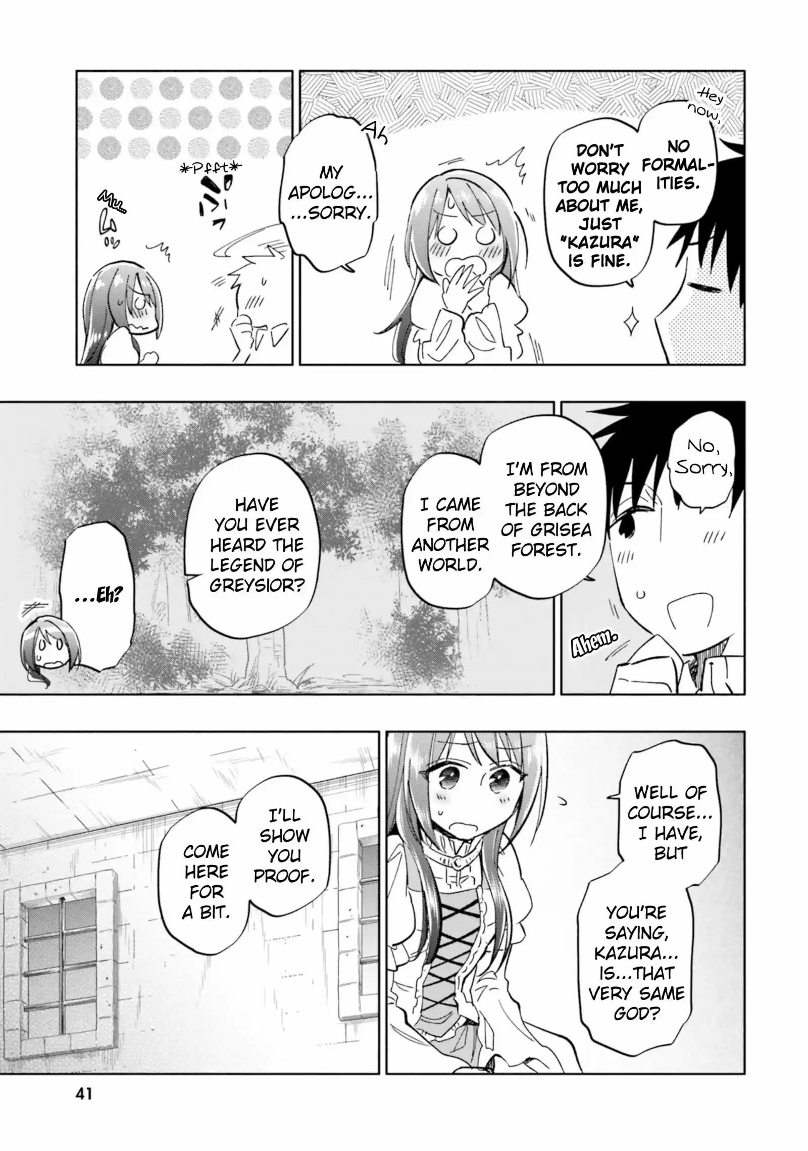 Takarakuji de 40-oku Atattandakedo Isekai ni Ijuu Suru vol.6 ch.28