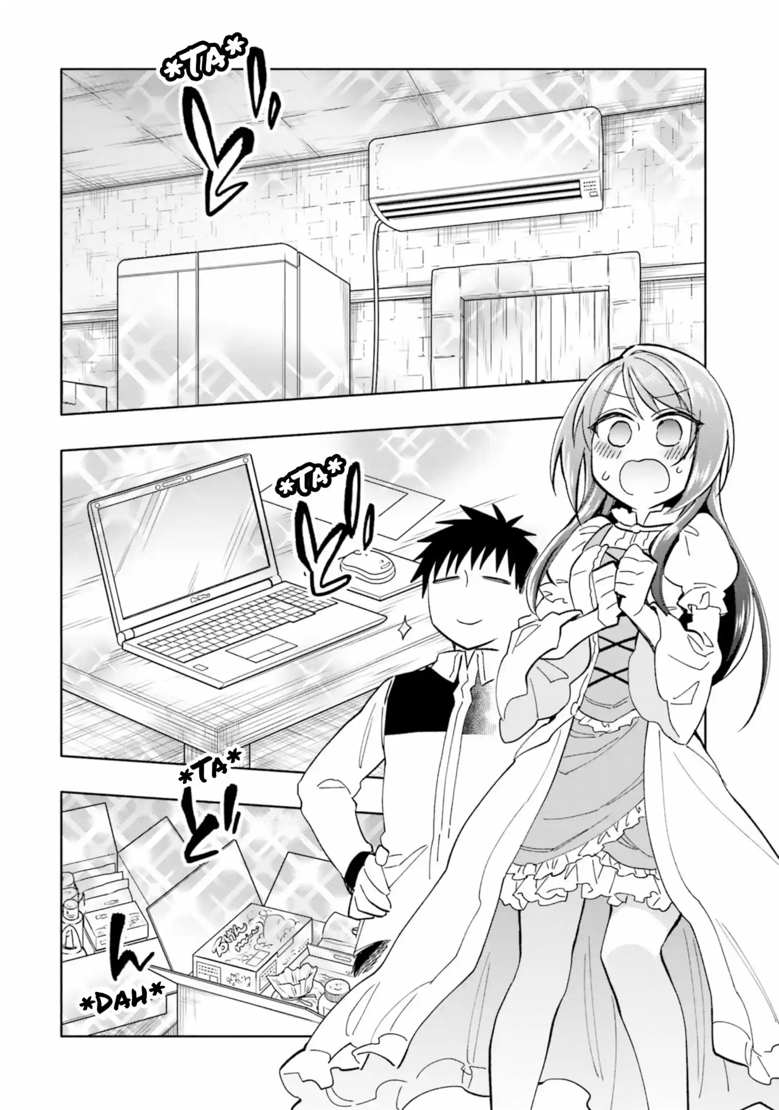 Takarakuji de 40-oku Atattandakedo Isekai ni Ijuu Suru vol.6 ch.28