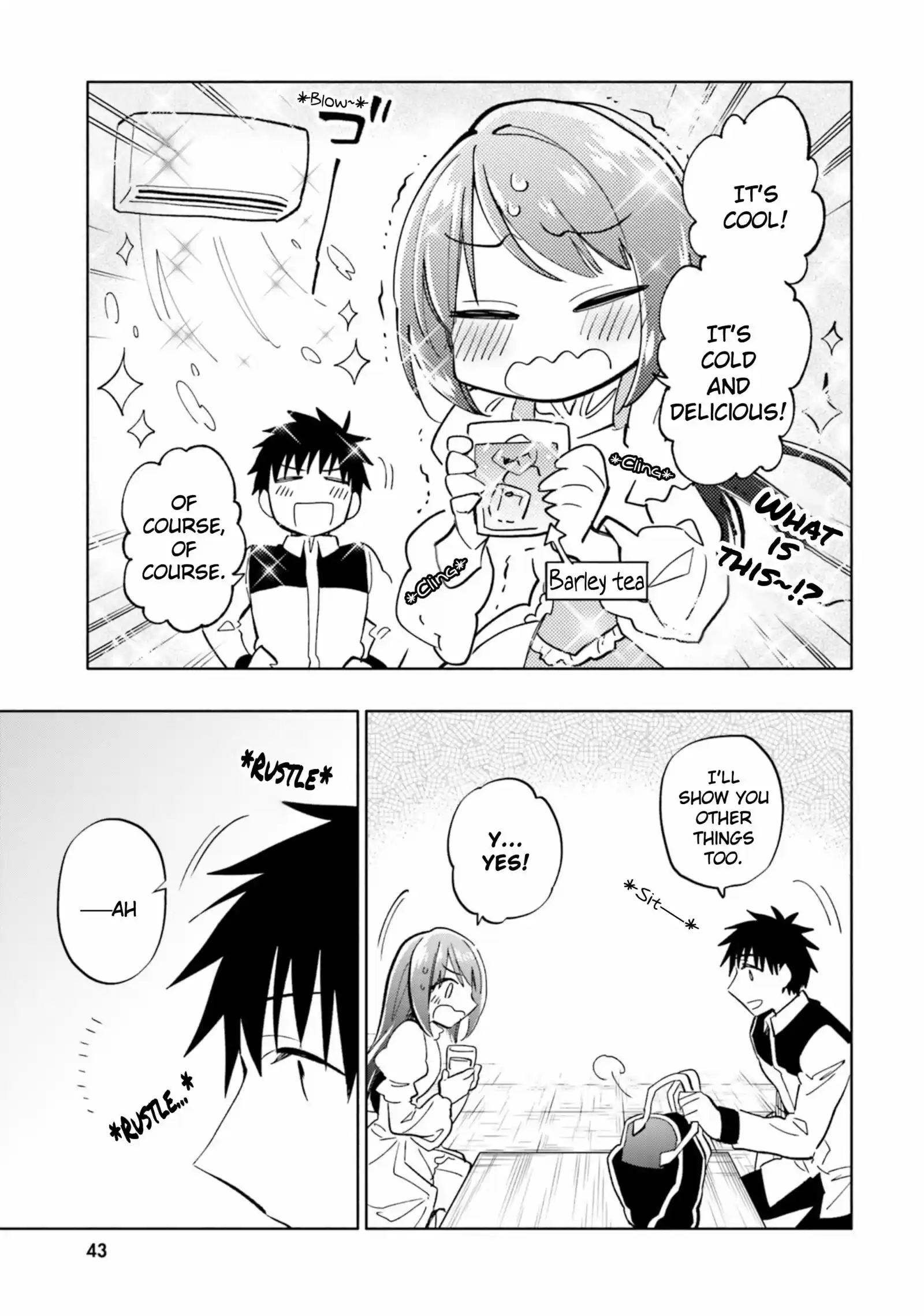 Takarakuji de 40-oku Atattandakedo Isekai ni Ijuu Suru vol.6 ch.28