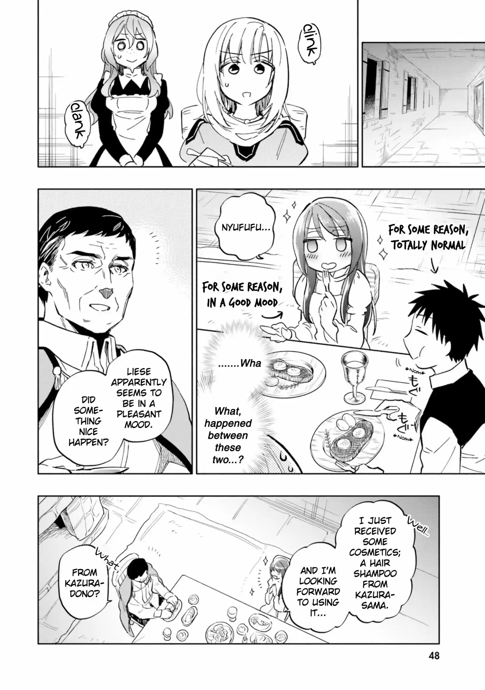 Takarakuji de 40-oku Atattandakedo Isekai ni Ijuu Suru vol.6 ch.28