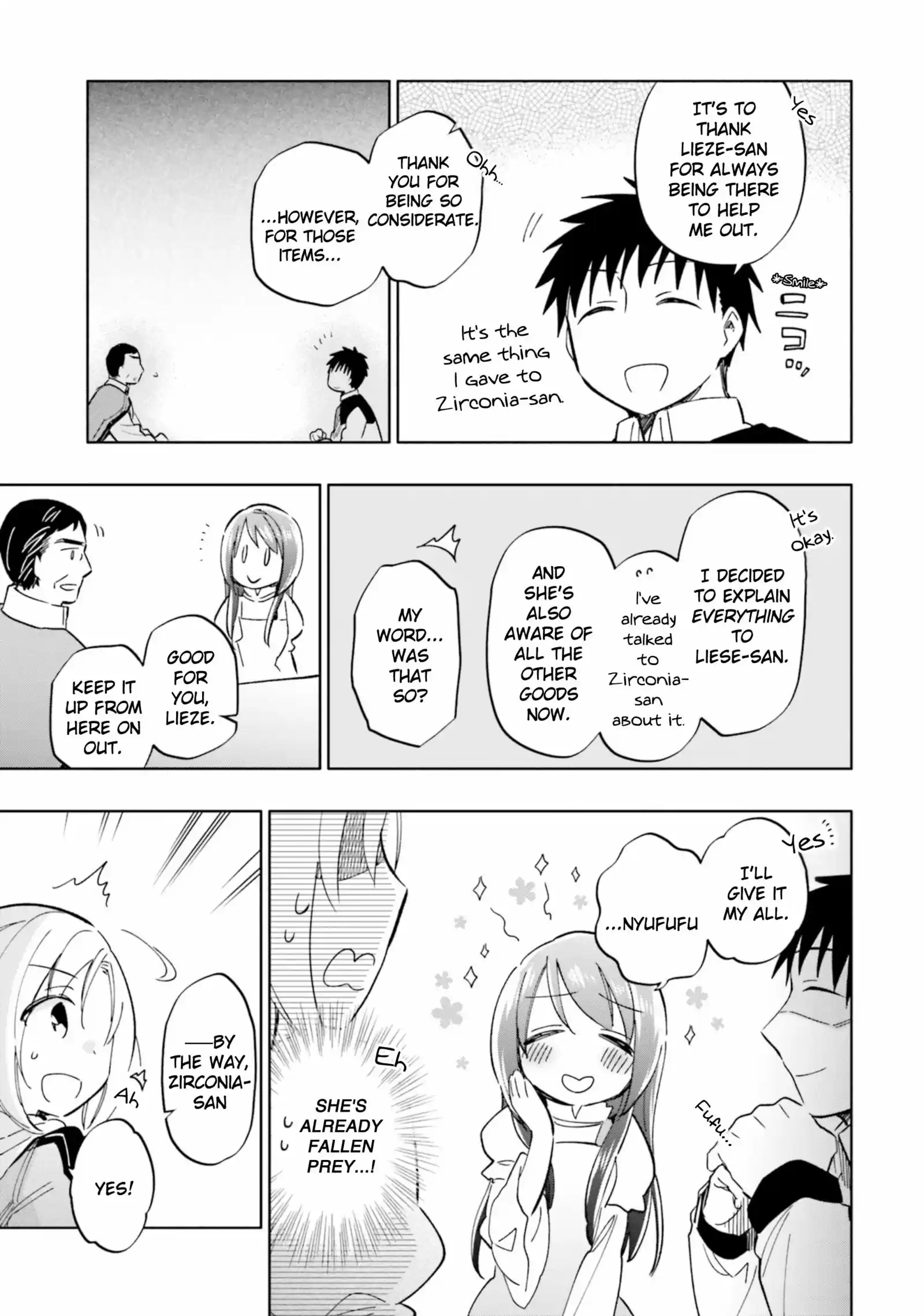 Takarakuji de 40-oku Atattandakedo Isekai ni Ijuu Suru vol.6 ch.28