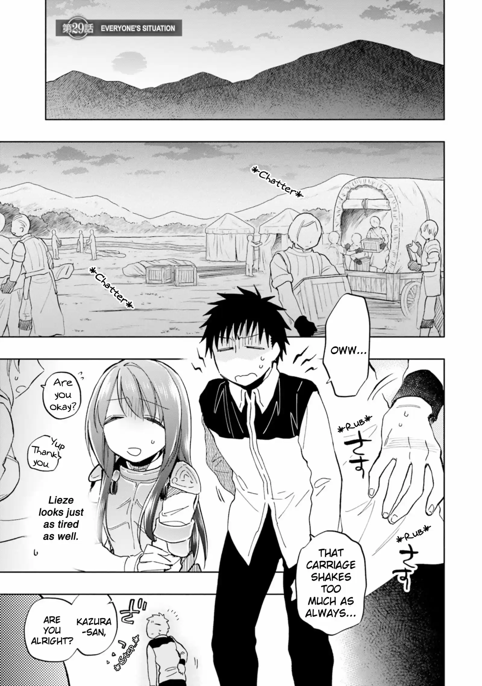 Takarakuji de 40-oku Atattandakedo Isekai ni Ijuu Suru vol.6 ch.29