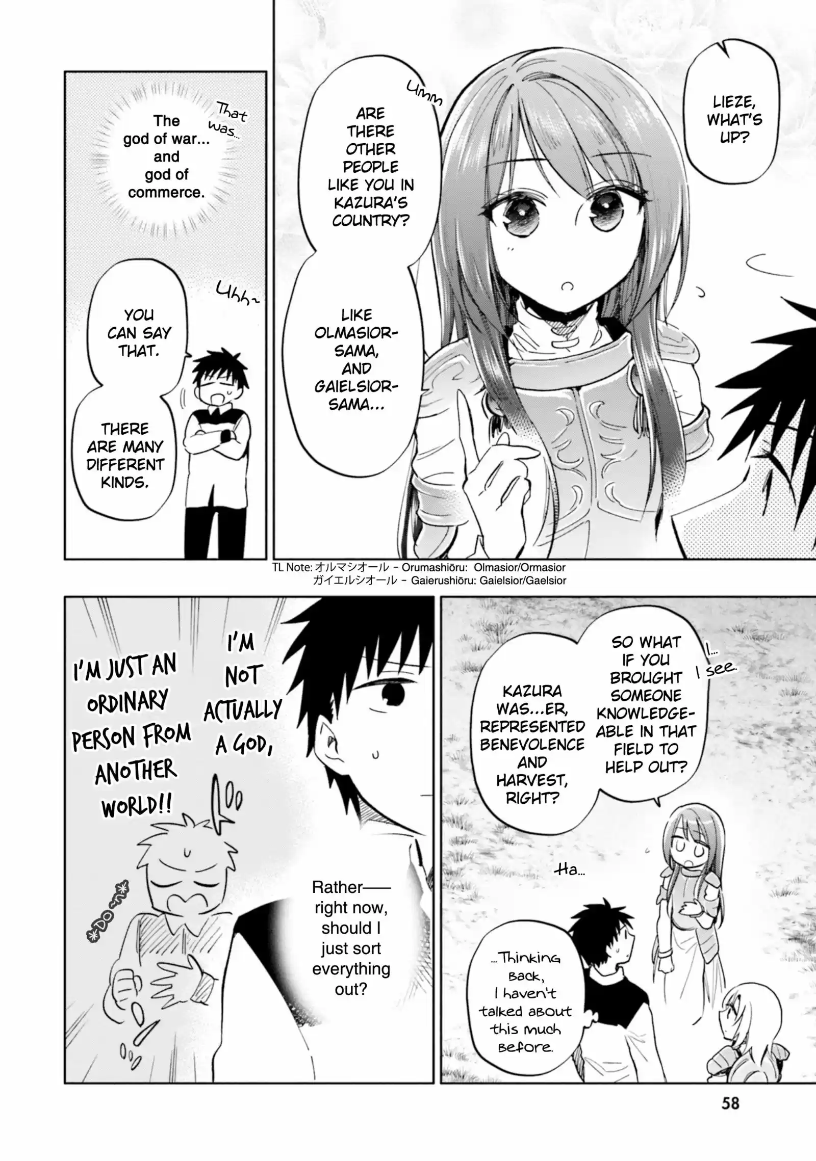 Takarakuji de 40-oku Atattandakedo Isekai ni Ijuu Suru vol.6 ch.29