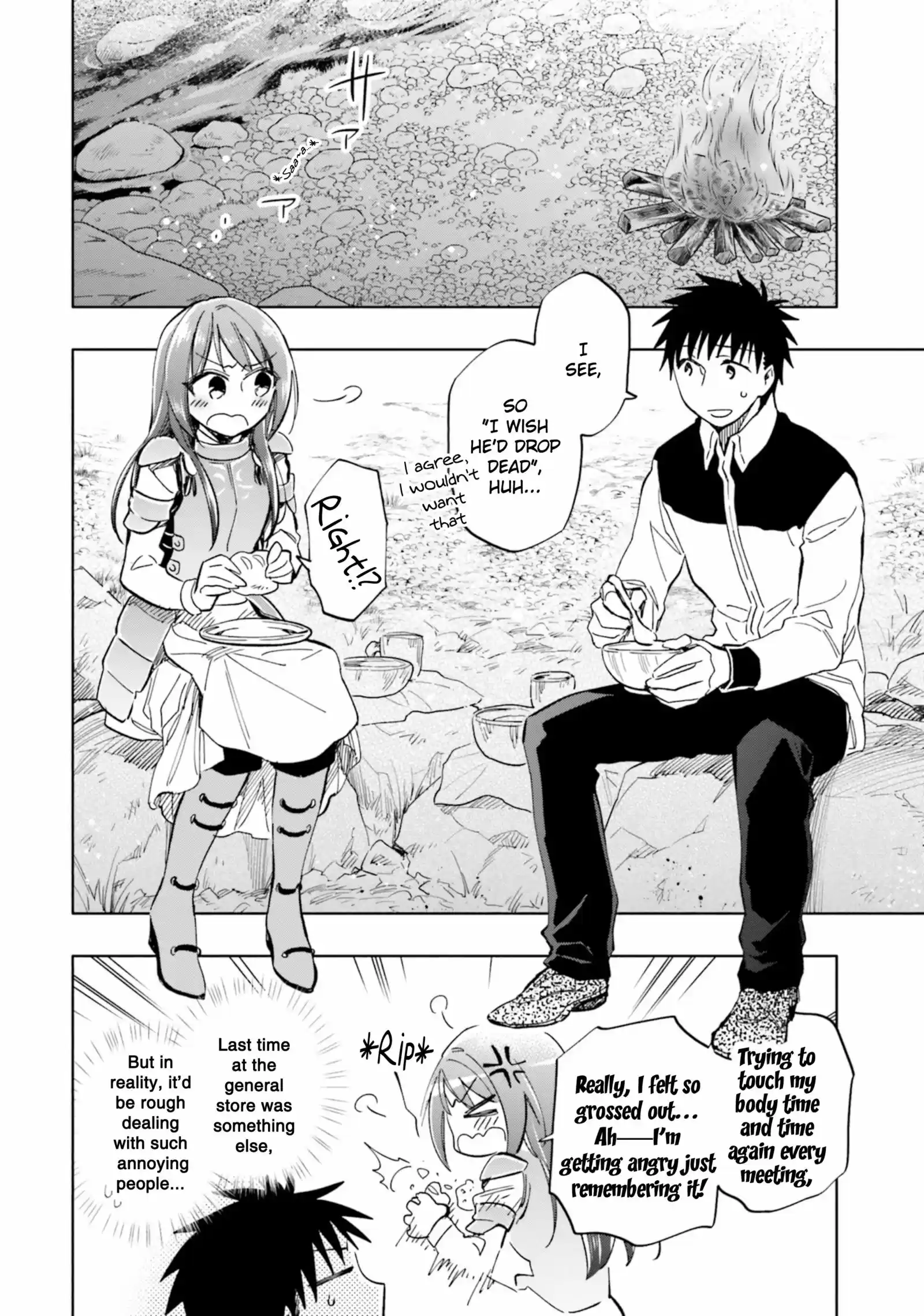 Takarakuji de 40-oku Atattandakedo Isekai ni Ijuu Suru vol.6 ch.29