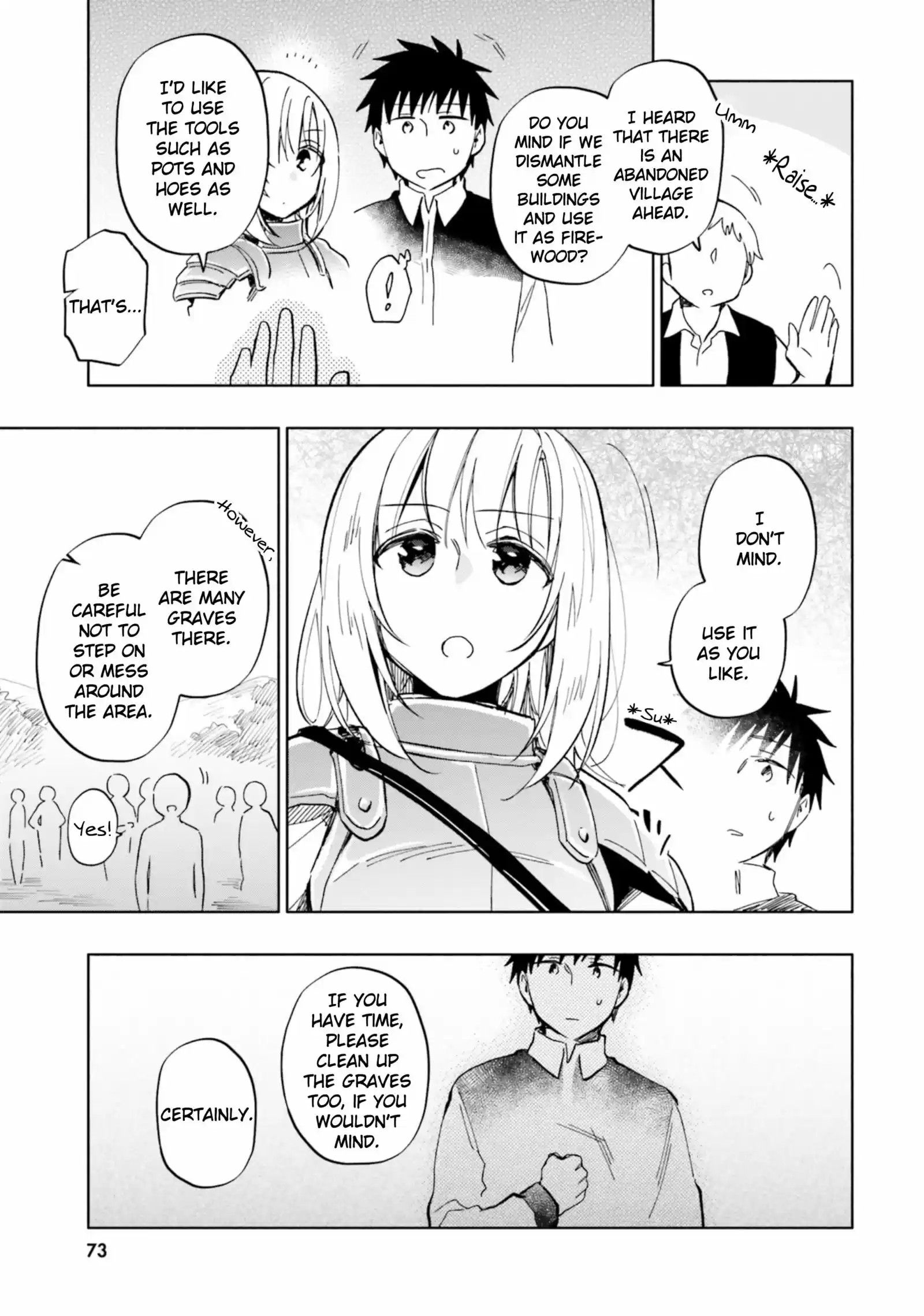 Takarakuji de 40-oku Atattandakedo Isekai ni Ijuu Suru vol.6 ch.29