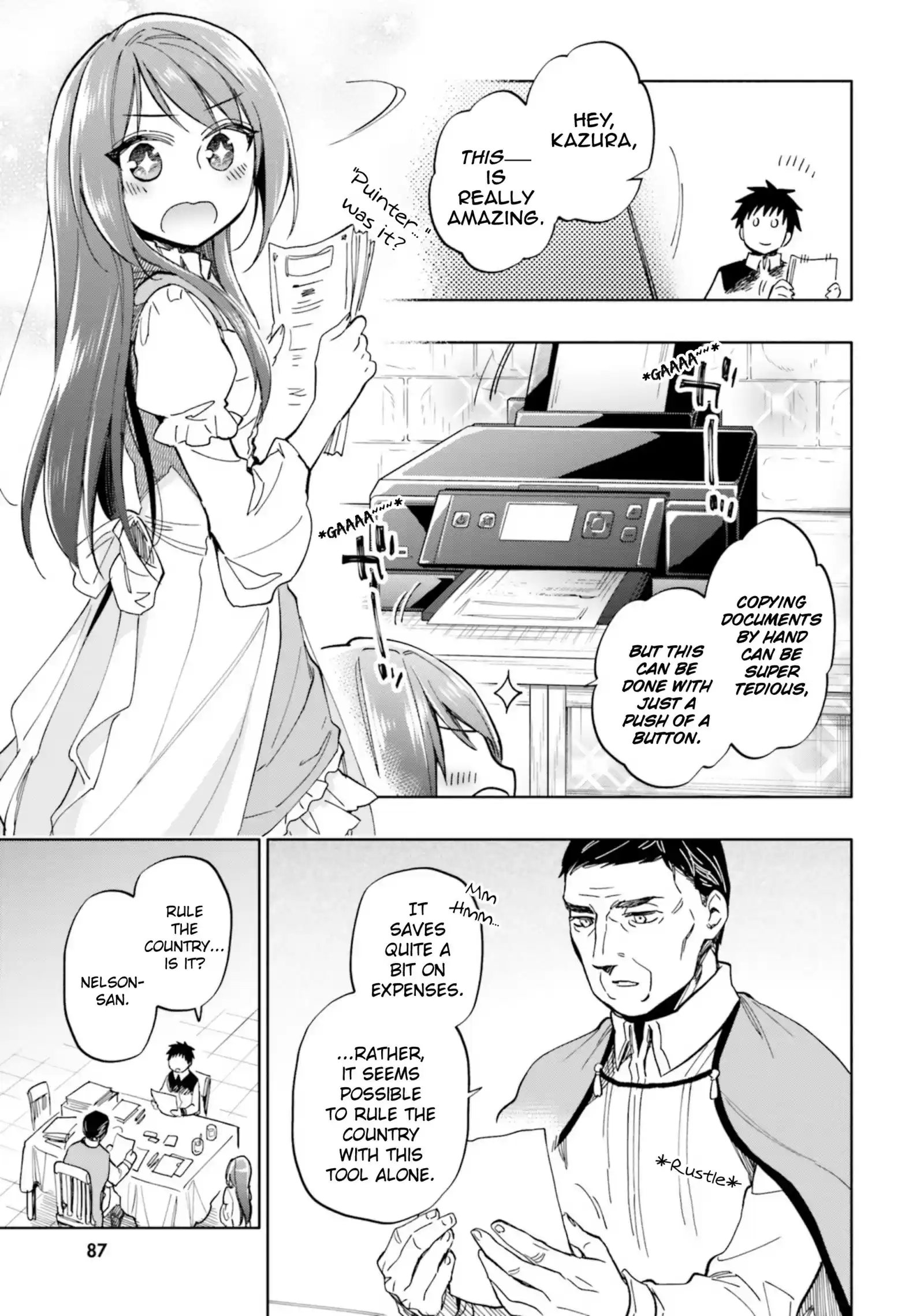 Takarakuji de 40-oku Atattandakedo Isekai ni Ijuu Suru vol.6 ch.30