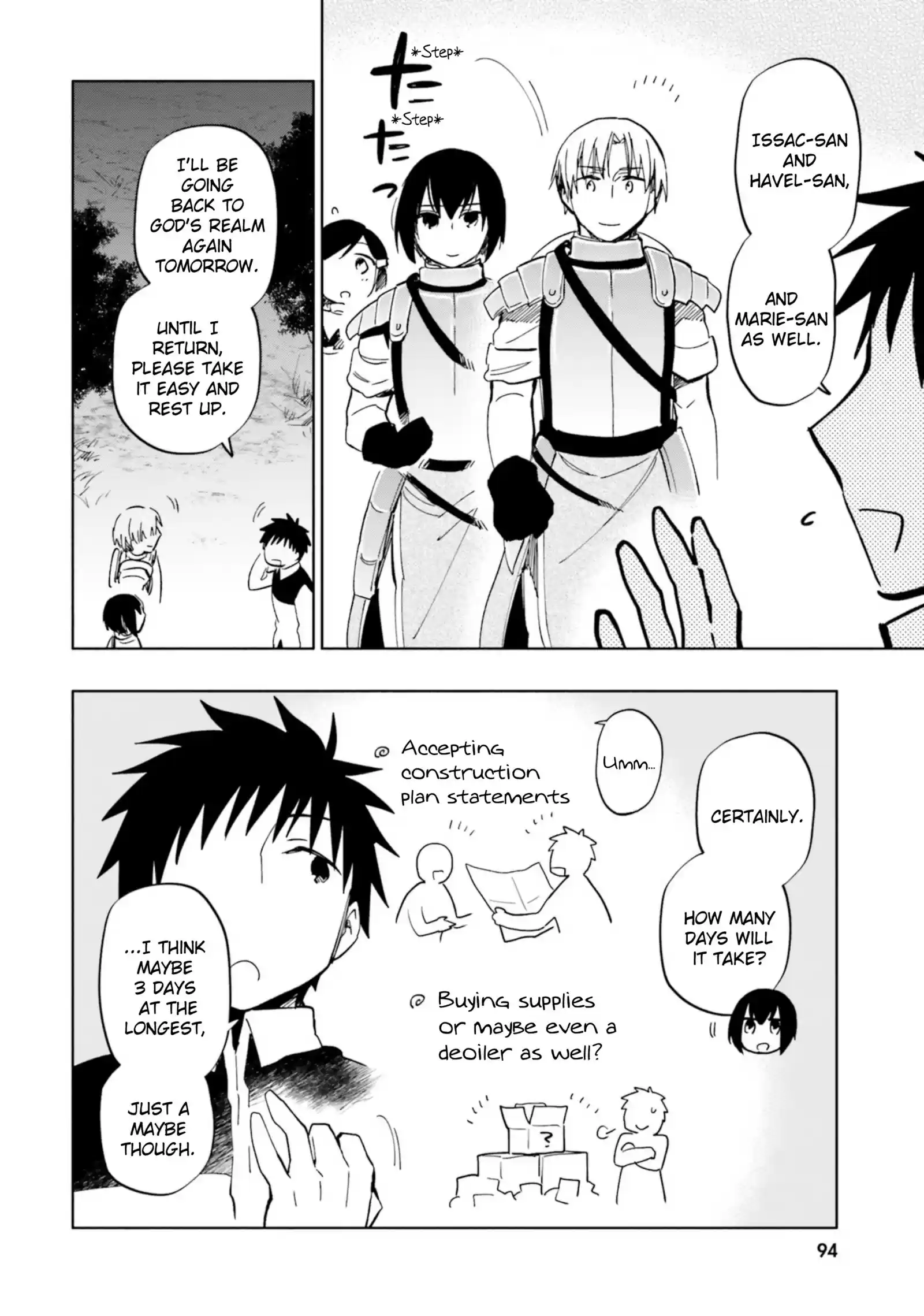 Takarakuji de 40-oku Atattandakedo Isekai ni Ijuu Suru vol.6 ch.30