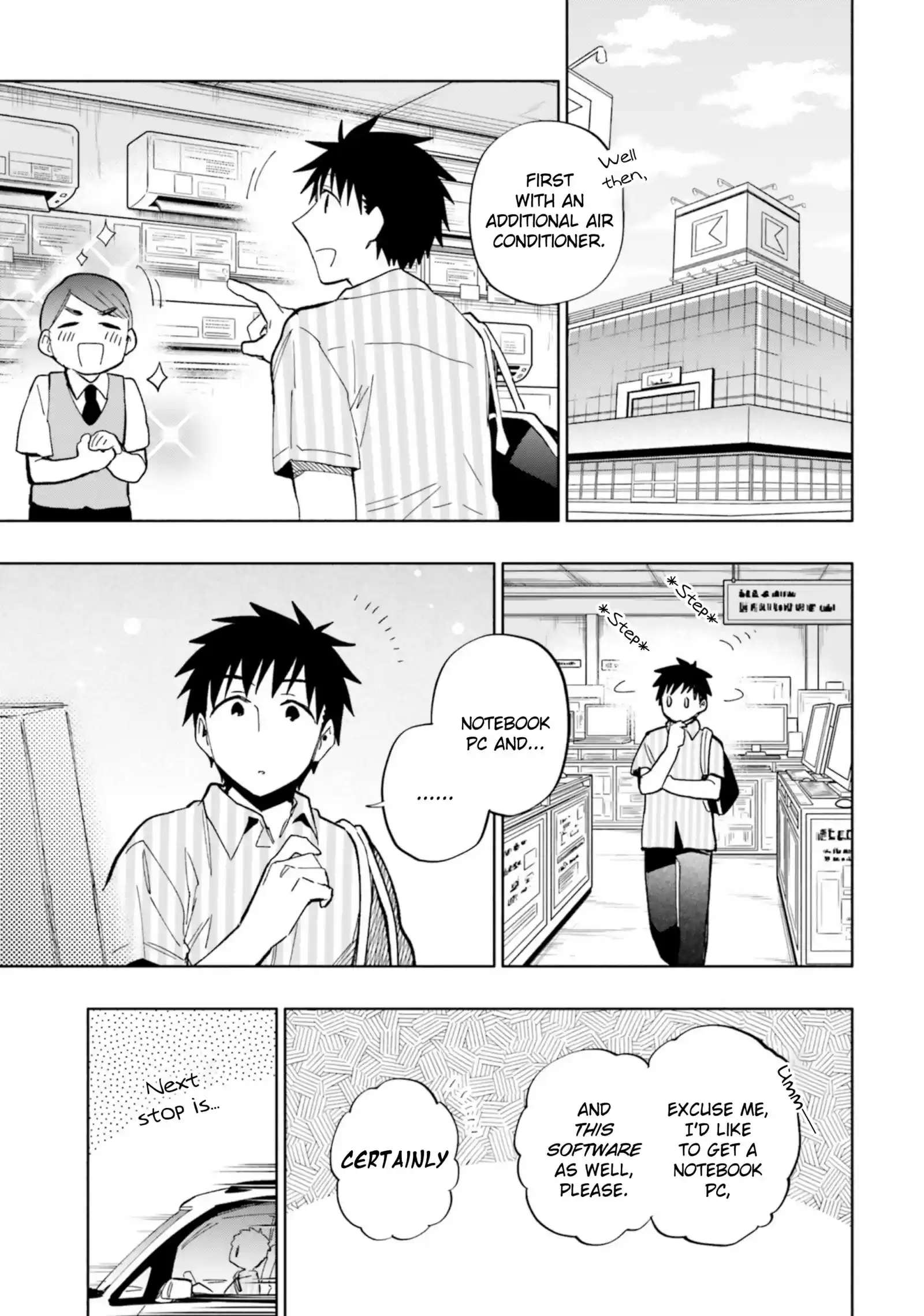 Takarakuji de 40-oku Atattandakedo Isekai ni Ijuu Suru vol.7 ch.32