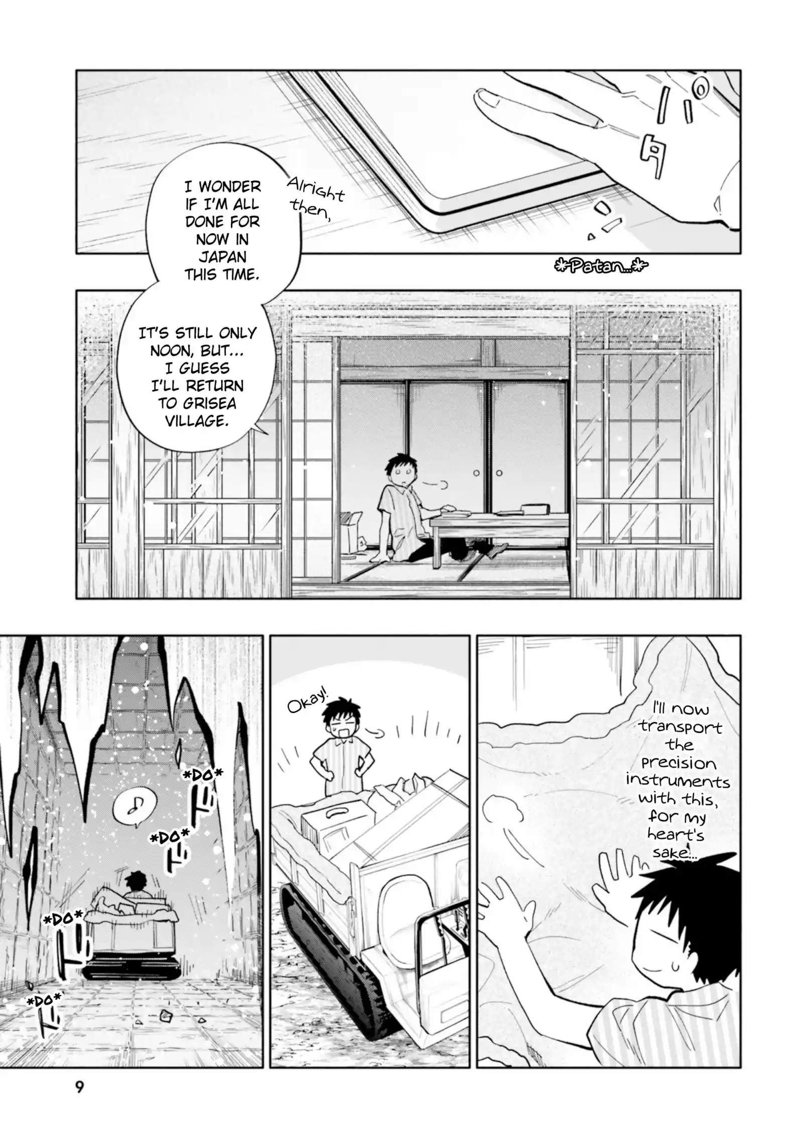 Takarakuji de 40-oku Atattandakedo Isekai ni Ijuu Suru vol.7 ch.32