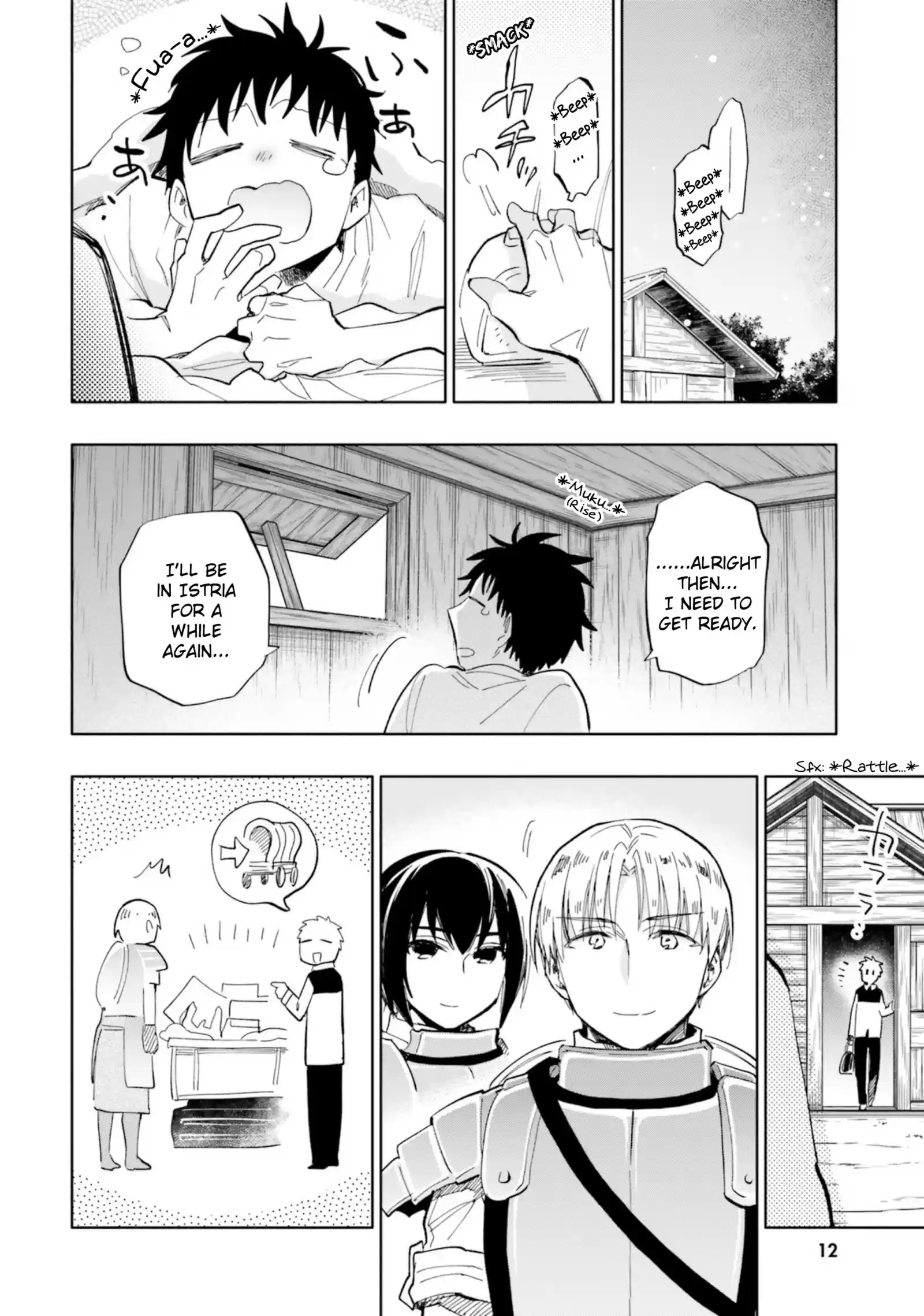 Takarakuji de 40-oku Atattandakedo Isekai ni Ijuu Suru vol.7 ch.32