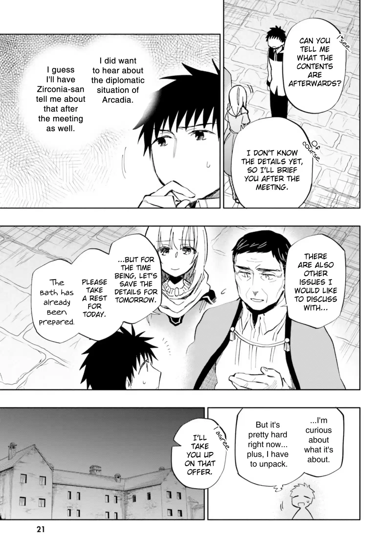 Takarakuji de 40-oku Atattandakedo Isekai ni Ijuu Suru vol.7 ch.33